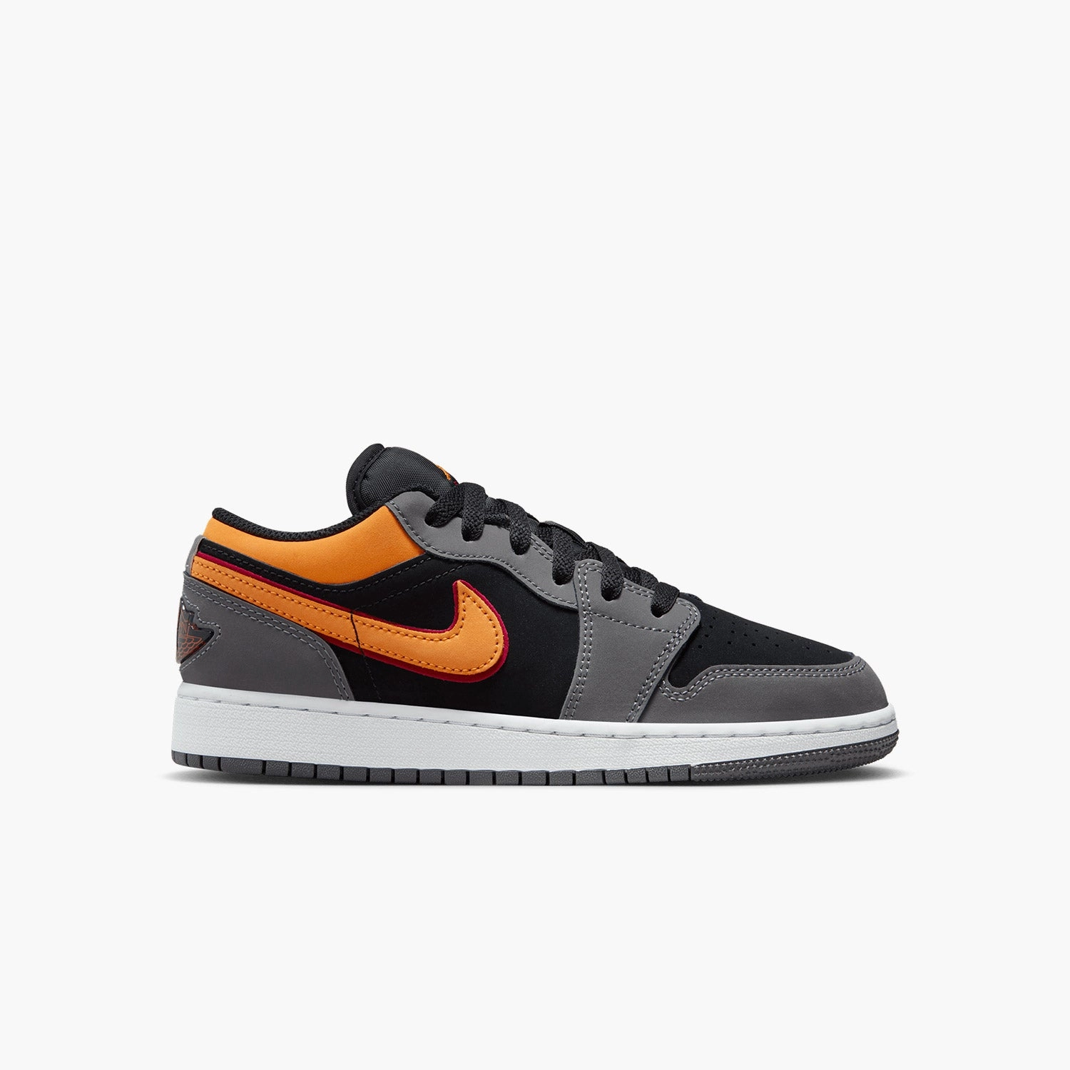 Grand Atlantic Sneakers Kid's Air Jordan 1 Low SE "Vivid Orange" Grade School