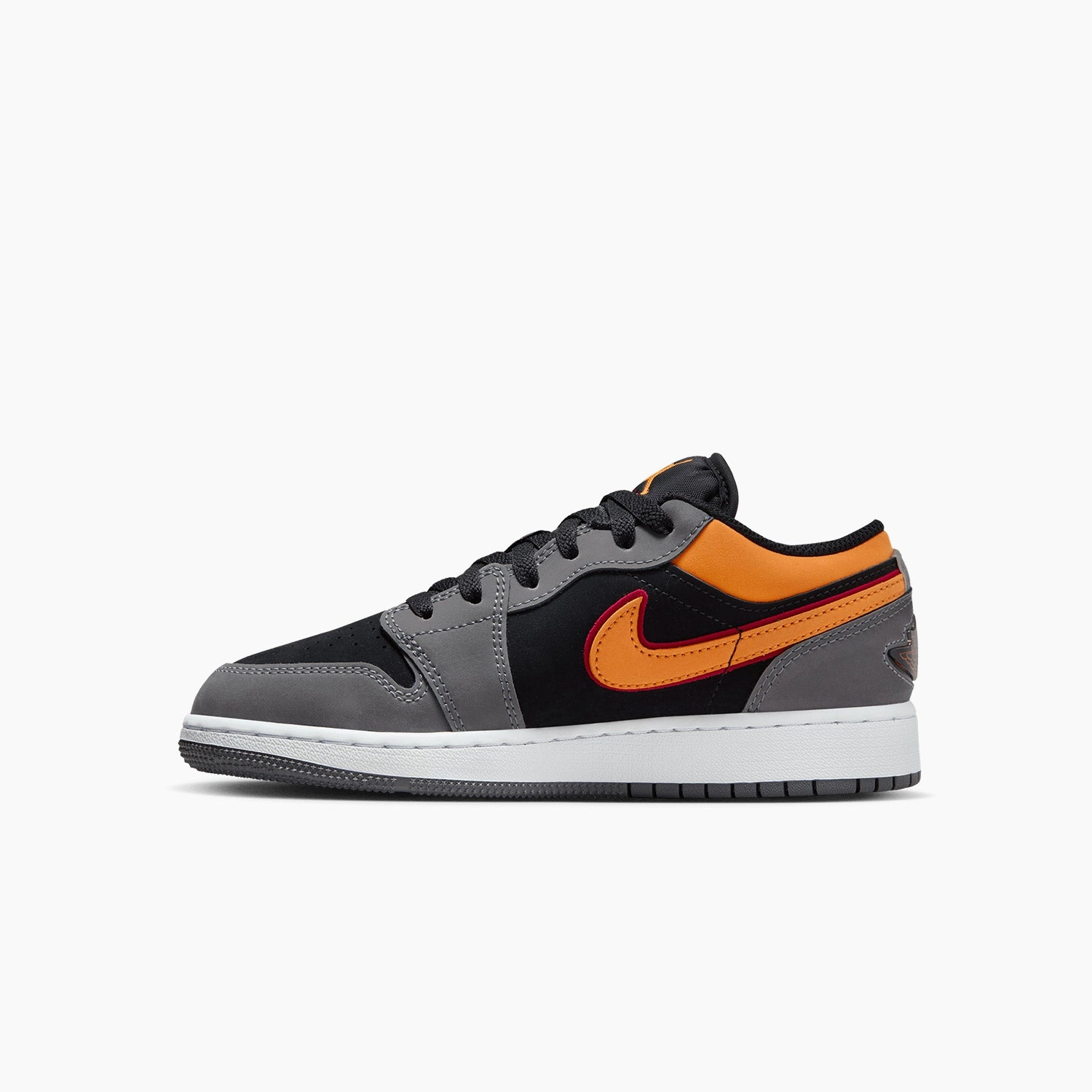 Multicolor Sneakers Kid's Air Jordan 1 Low SE "Vivid Orange" Grade School