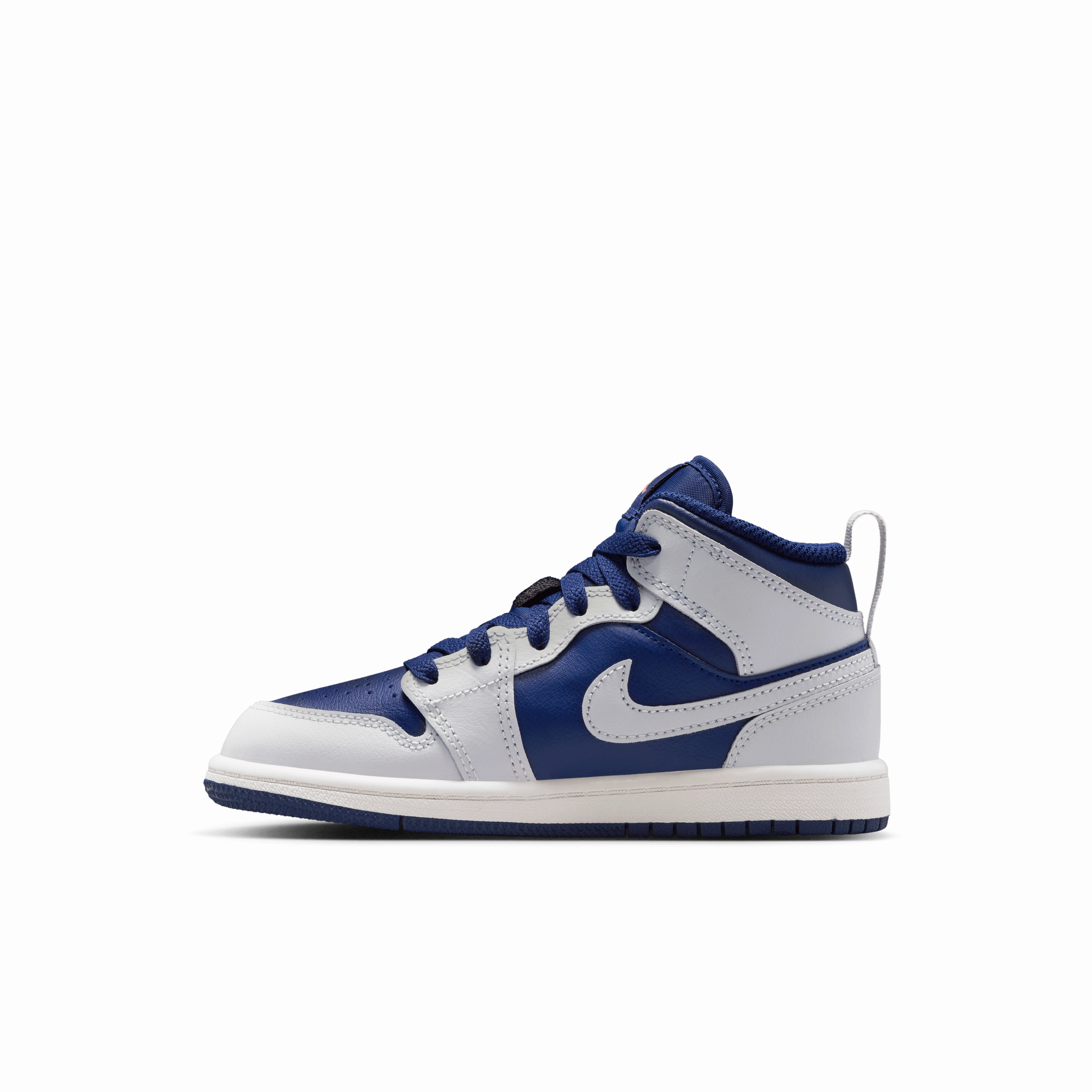 Kid's Air Jordan 1 Mid "Blue Void" Pre School Craft Sneakers