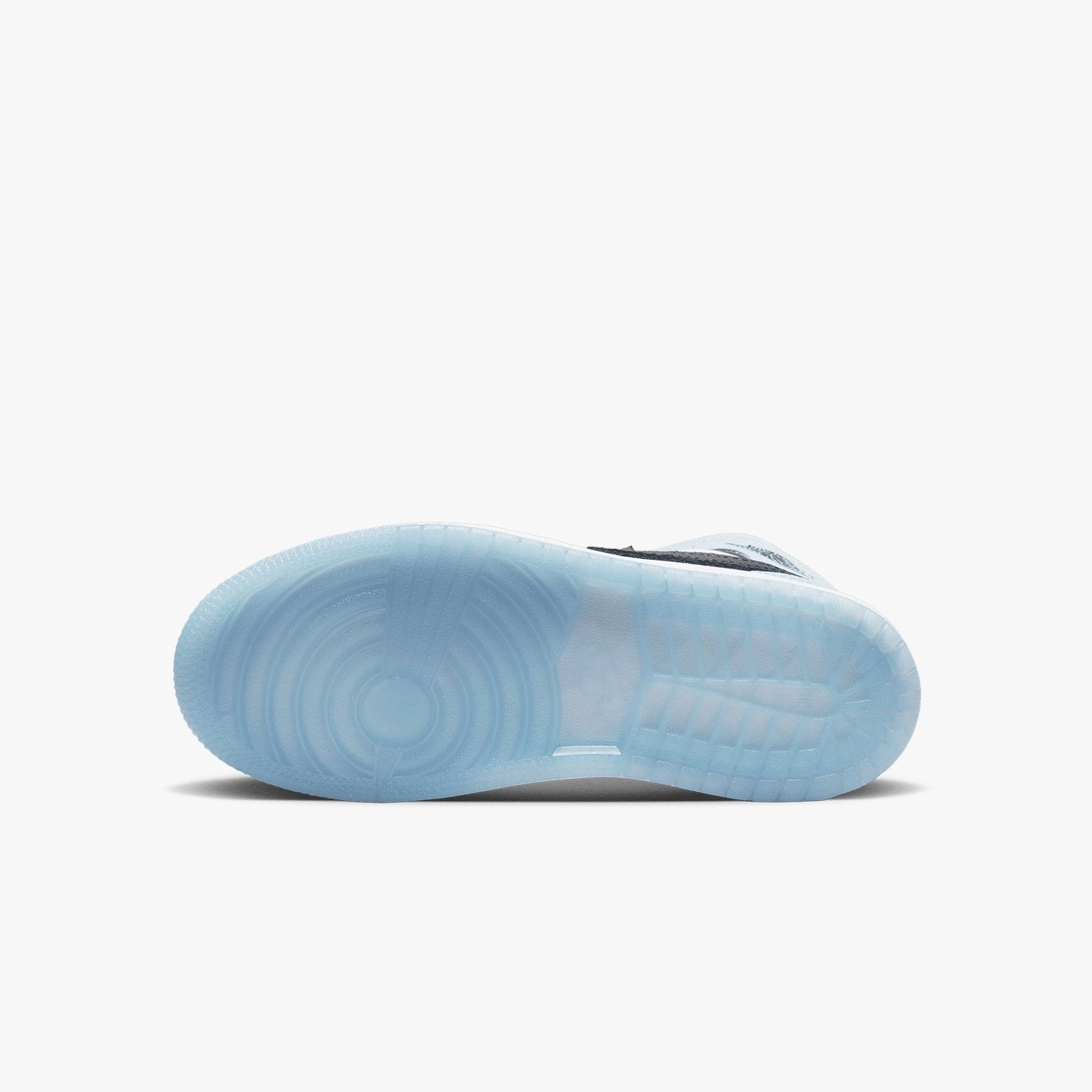 Kid's Air Jordan 1 Mid SE "Ice Blue" Pre School Wash Sneakers