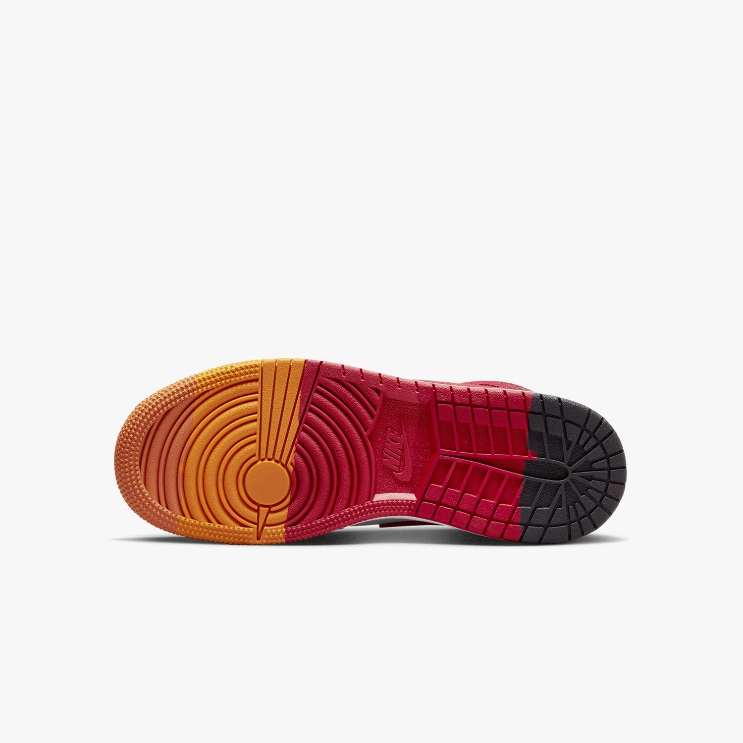 Kid's Air Jordan 1 Mid SE "Picnic" Grade School Suede Sneakers