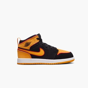 Carhartt Sneakers Kid's Air Jordan 1 Mid SE "Vivid Orange" Pre School