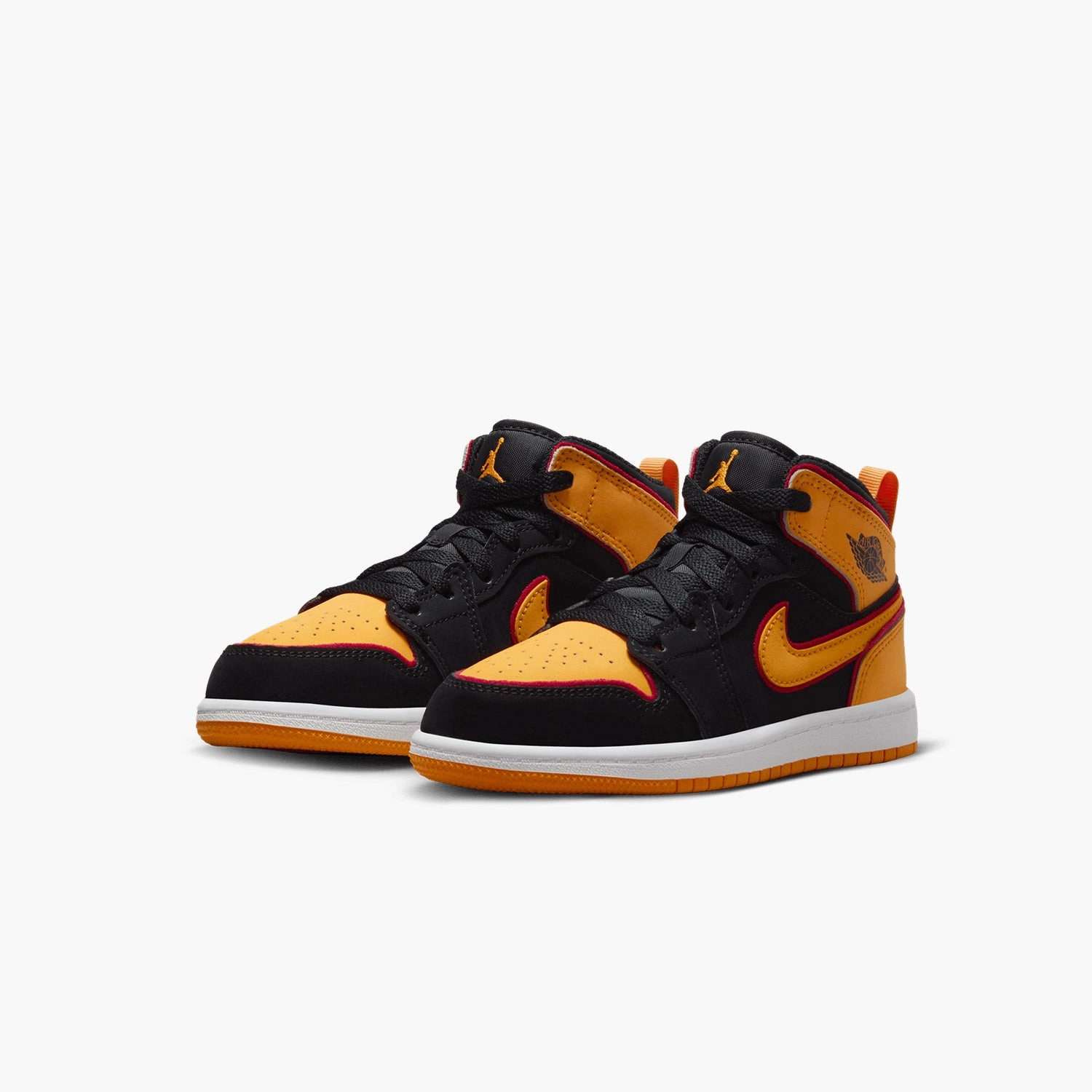 Jcrew Sneakers Kid's Air Jordan 1 Mid SE "Vivid Orange" Pre School