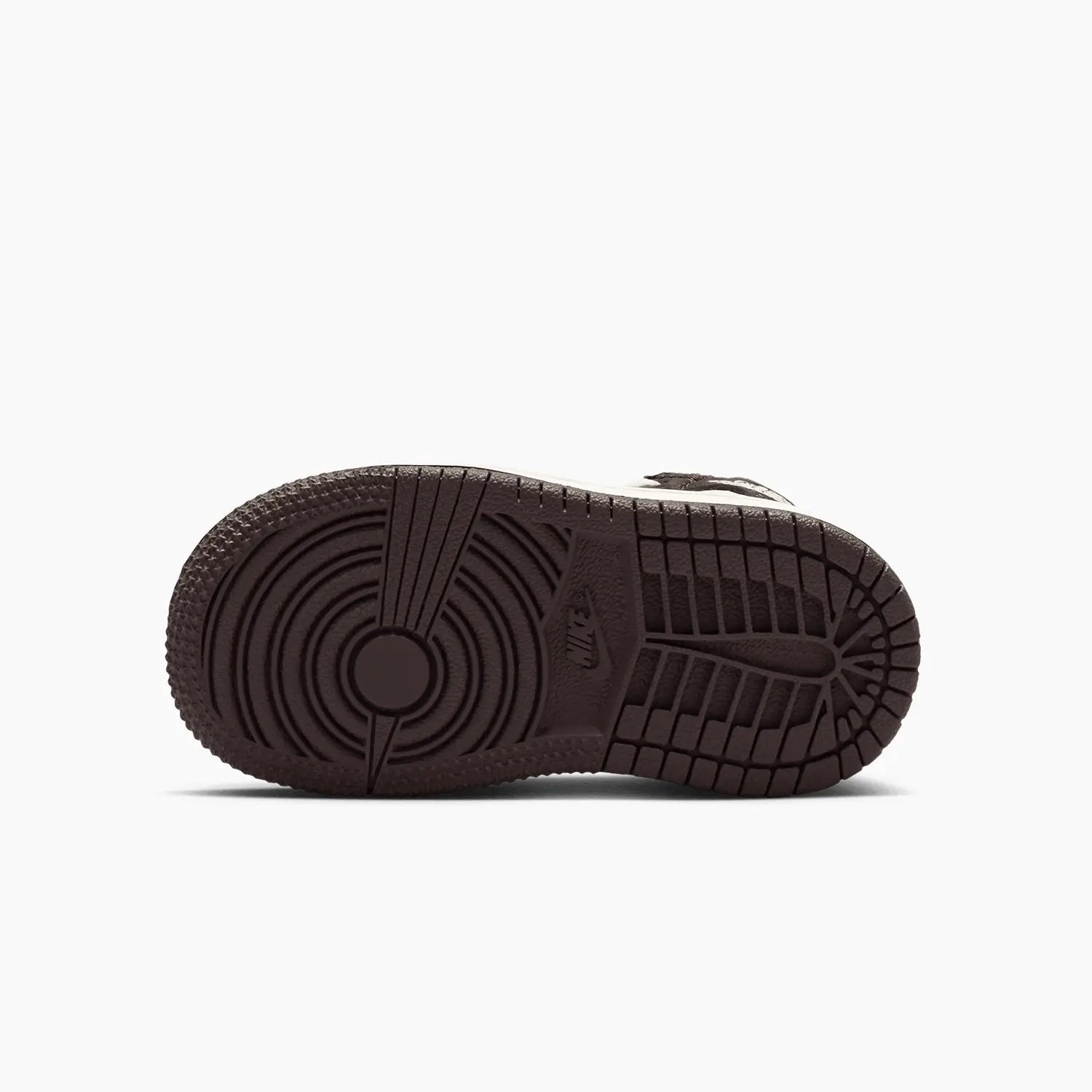 Kid's Air Jordan 1 Retro High OG "Light Madder Root" Toddlers Cumming In Sneakers