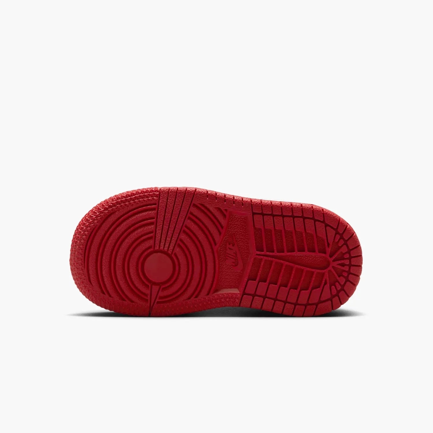 Kid's Air Jordan 1 Retro High OG "Ruby" Toddlers Road Runner Sneakers