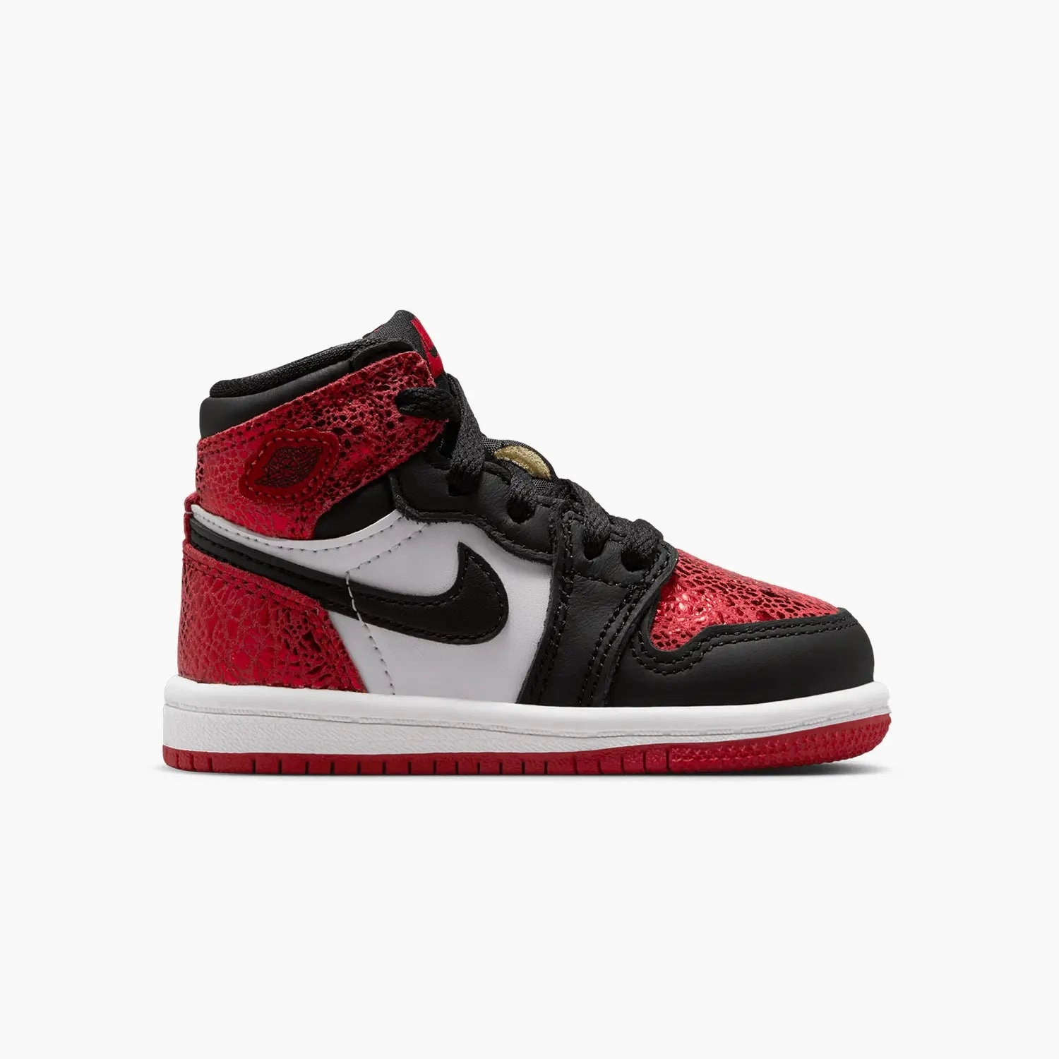Most Sneakers Kid's Air Jordan 1 Retro High OG "Ruby" Toddlers