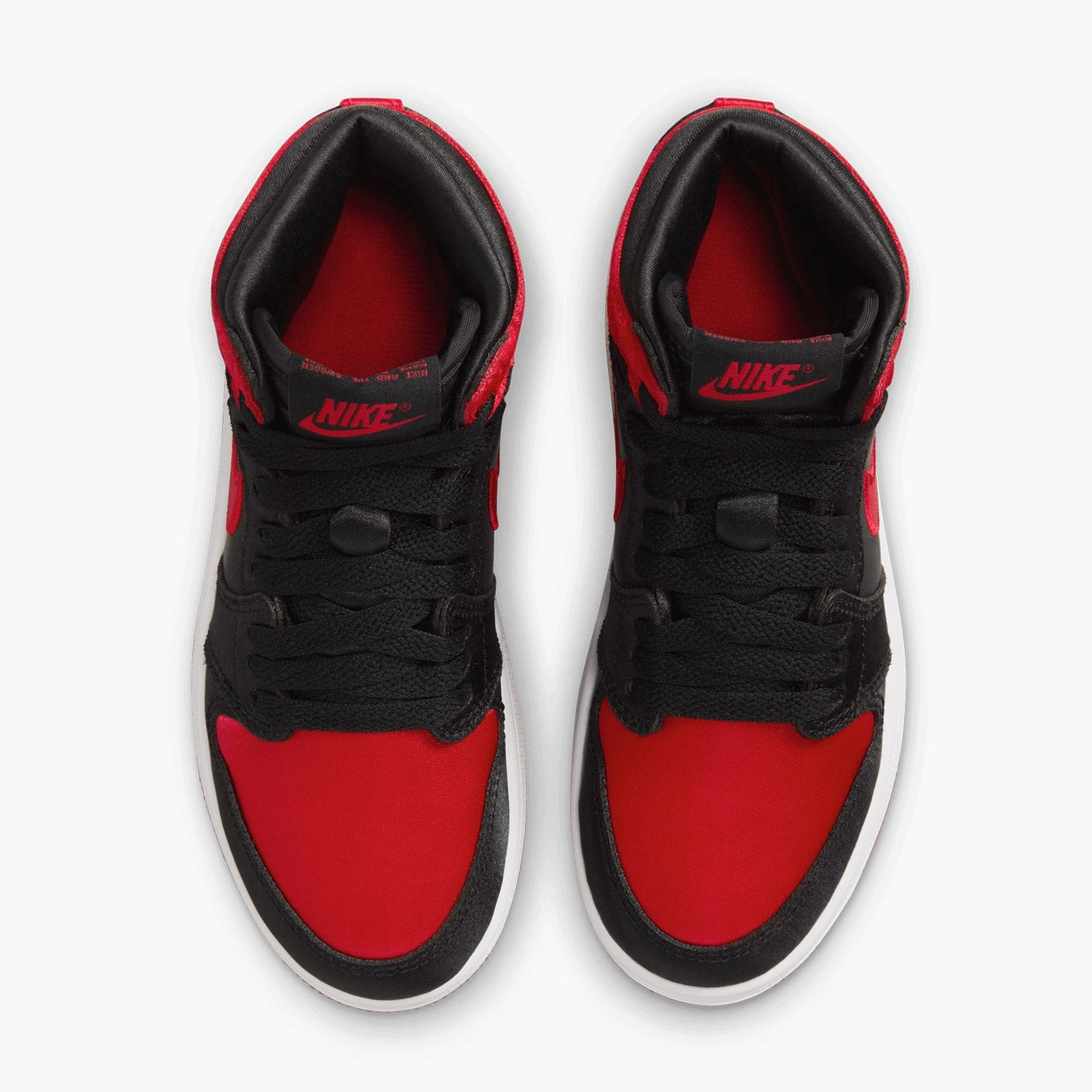 Oncloud Sneakers Kid's Air Jordan 1 Retro High OG "Satin Bred" Pre School