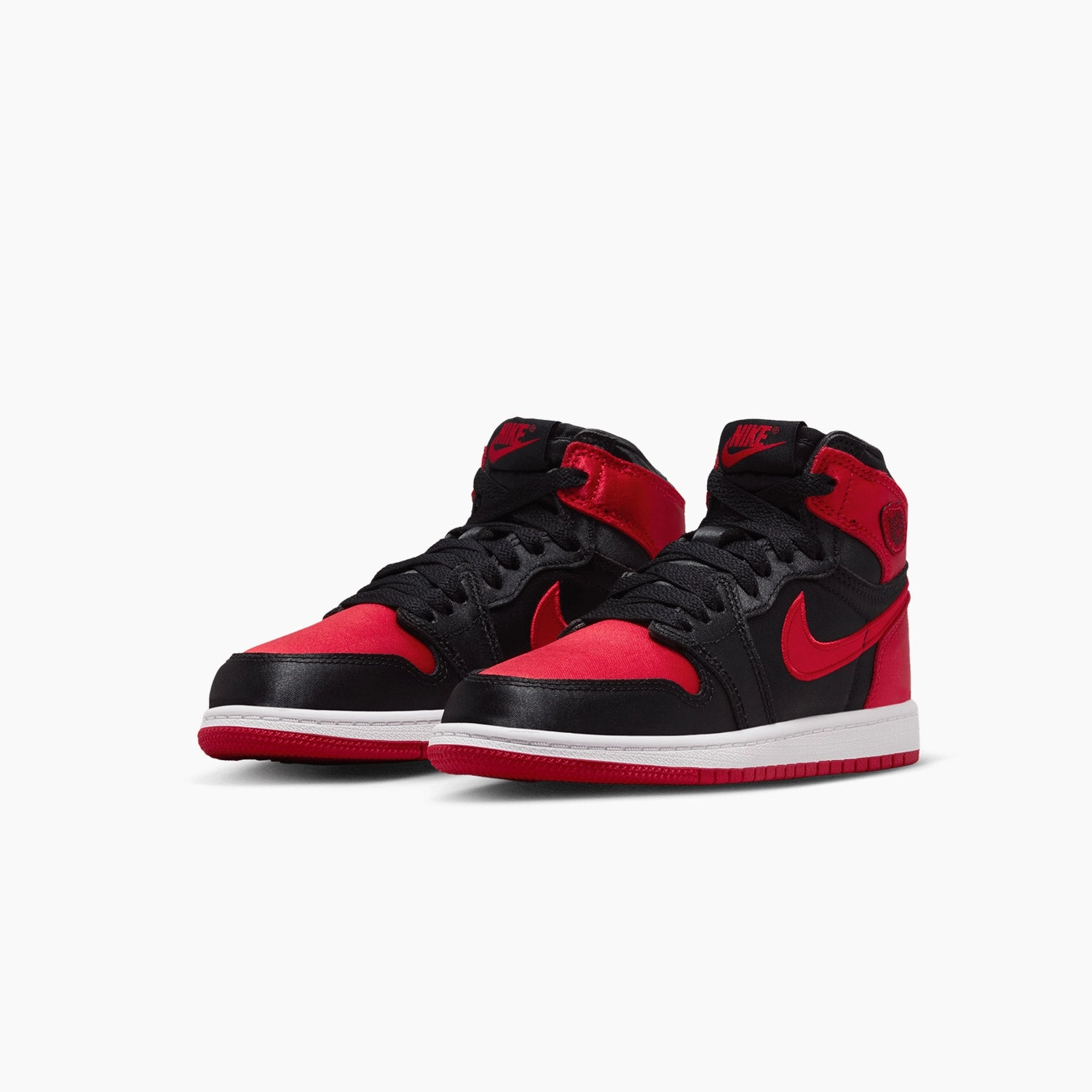 Kid's Air Jordan 1 Retro High OG "Satin Bred" Pre School Best Sneakers For Running A Marathon
