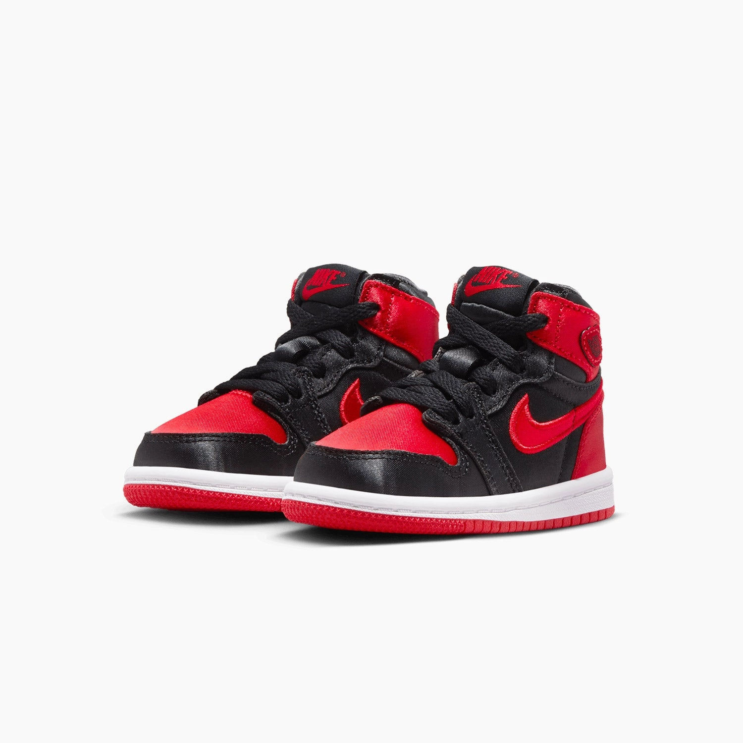 Formal Sneakers Kid's Air Jordan 1 Retro High OG "Satin Bred" Toddlers