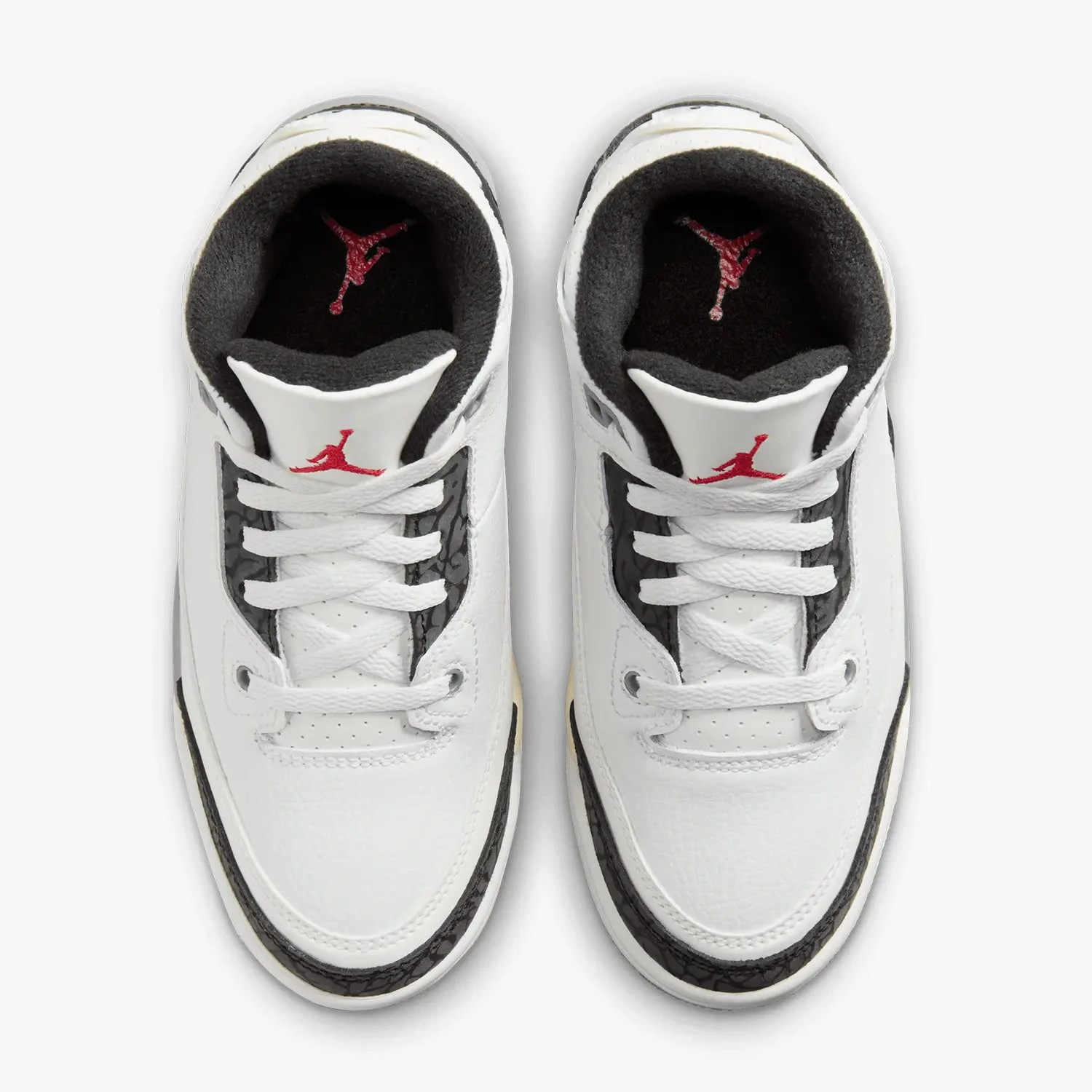 Go Walk Skechers Sneakers Kid's Air Jordan 3 Retro "Cement Grey" Pre School