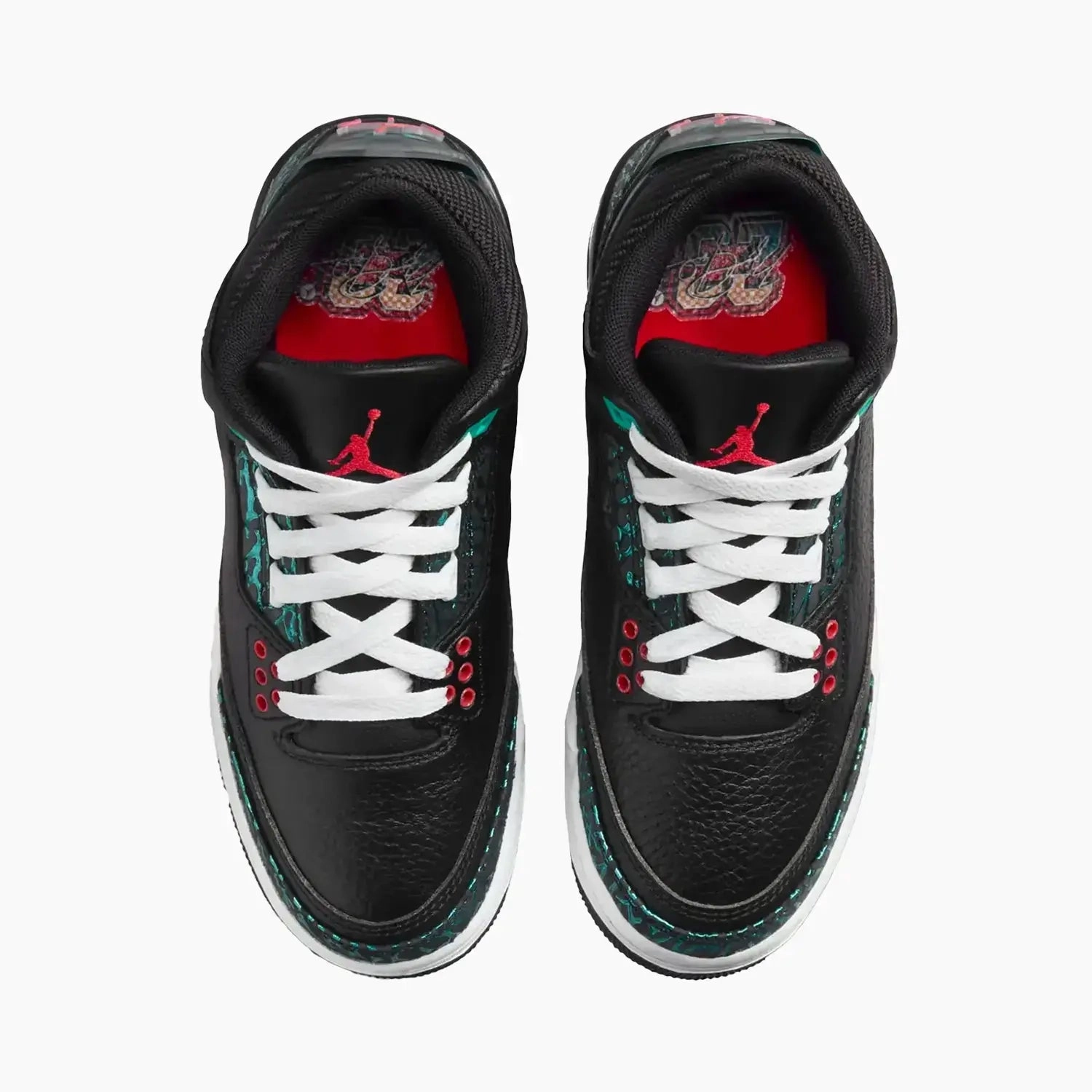 Kid's Air Jordan 3 Retro "Moto" Pre School Bobs Sneakers