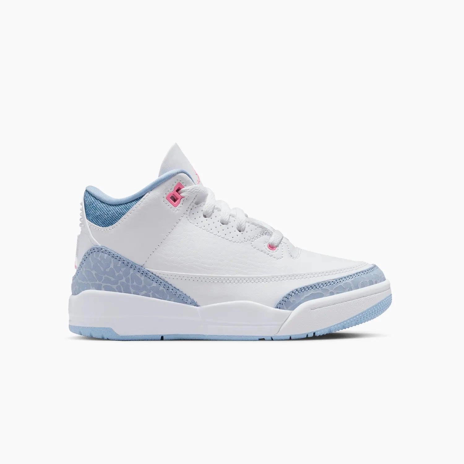 Kid's Air Jordan 3 Retro "White Cobalt Bliss" Pre School Converse Sneakers History