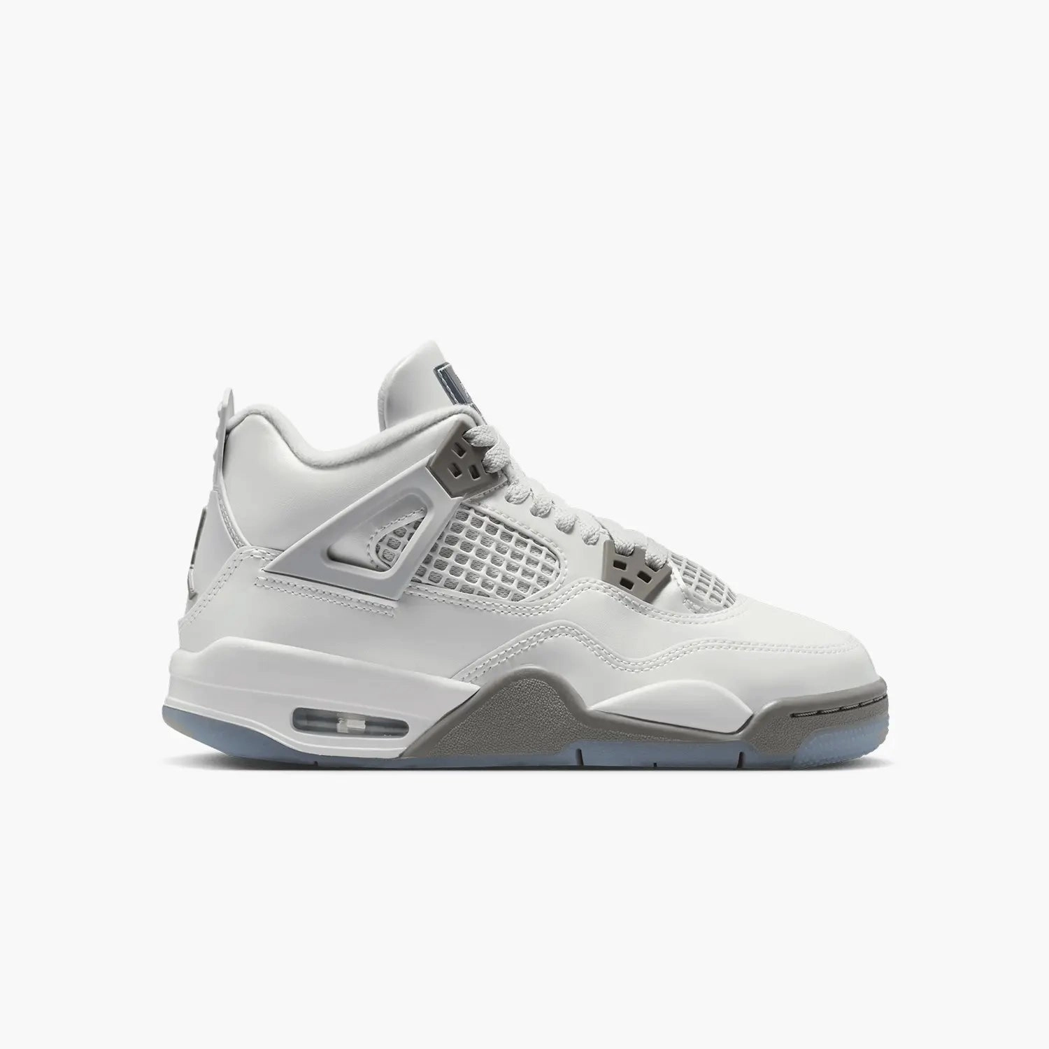 Kid's Air Jordan 4 Retro "Blue Chill" Grade School Sneakers Size 14