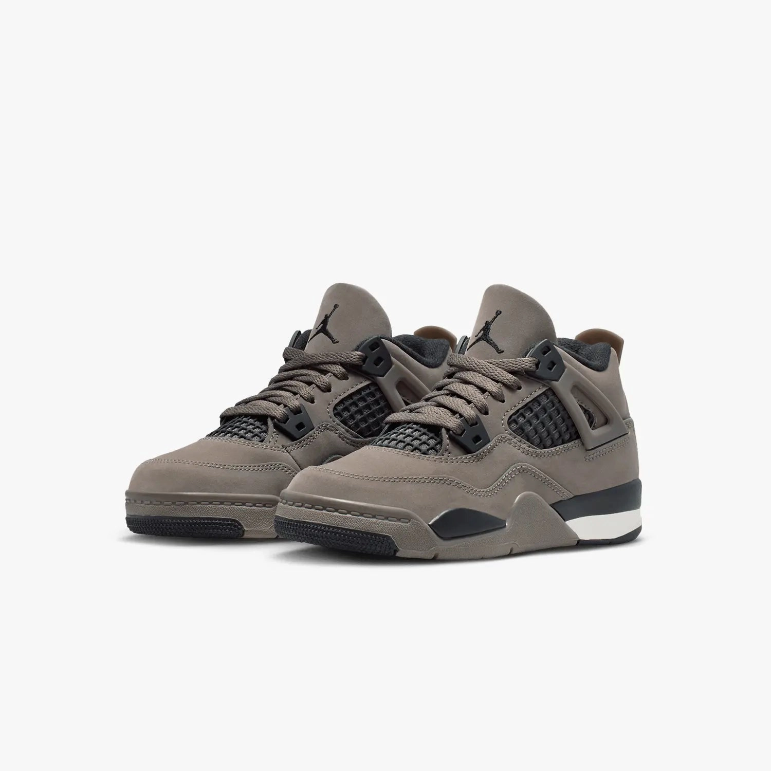 Kid's Air Jordan 4 Retro "Cave Stone" Pre School Sofft Sneakers
