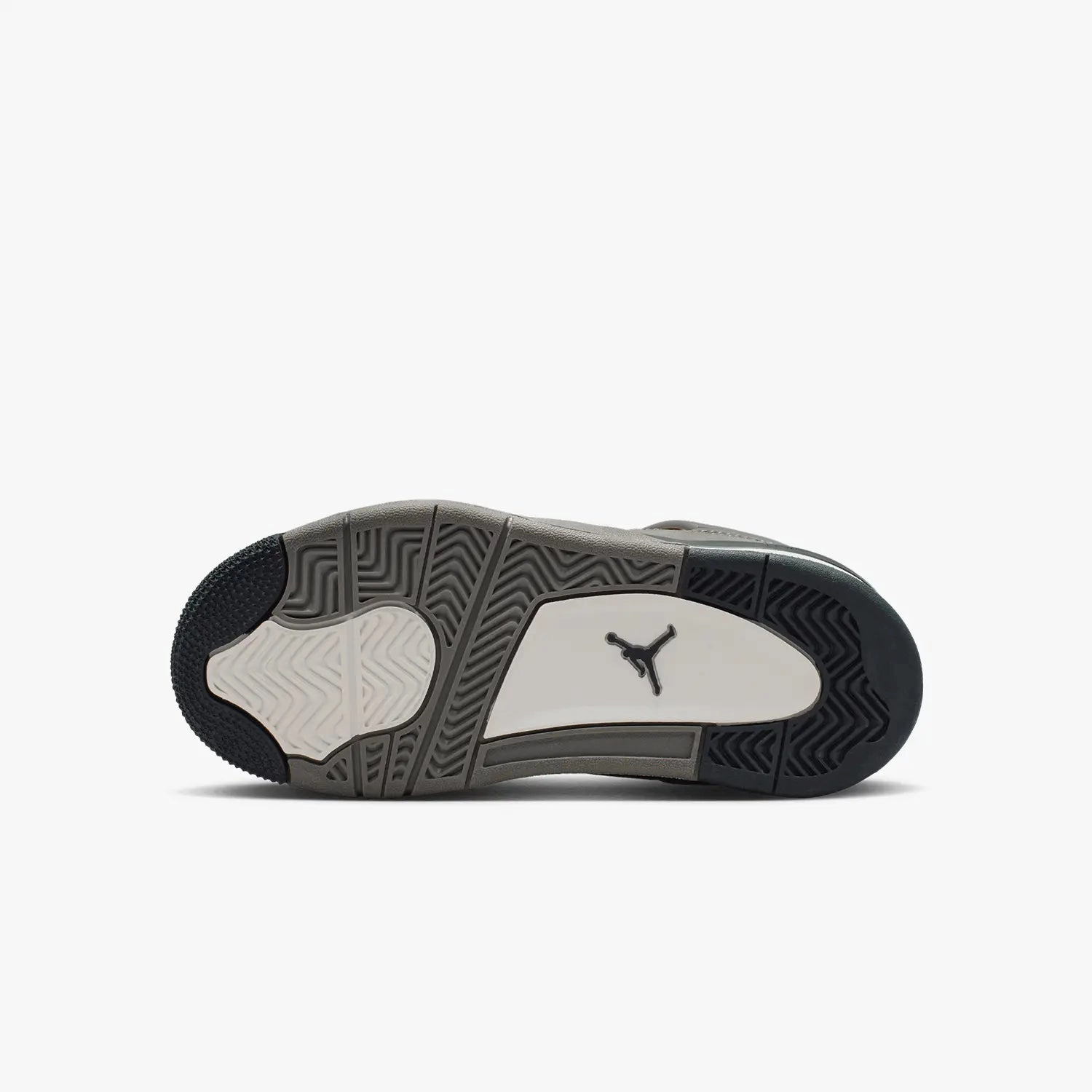 Kid's Air Jordan 4 Retro "Cave Stone" Pre School Buffalo Bills Sneakers