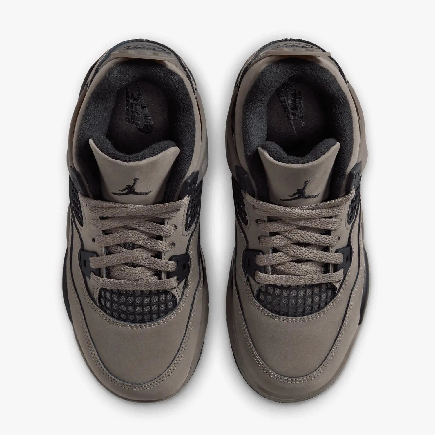 Army Sneakers Kid's Air Jordan 4 Retro "Cave Stone" Pre School