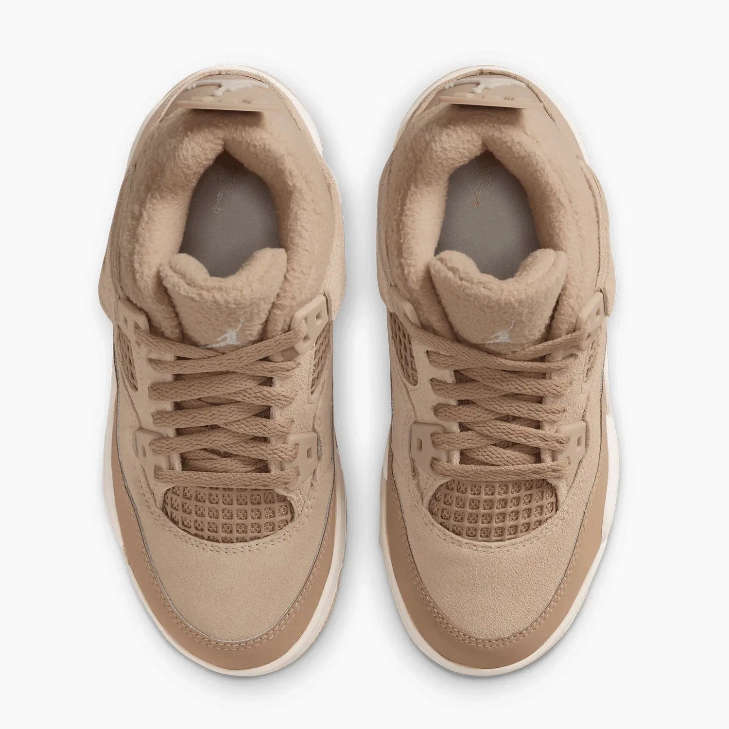 Kid's Air Jordan 4 Retro "Cozy Girl" Pre School Foams Sneakers