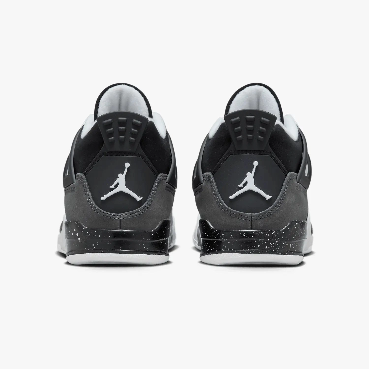 Best Sneakers For High Arch Kid's Air Jordan 4 Retro "Fear" Pre School