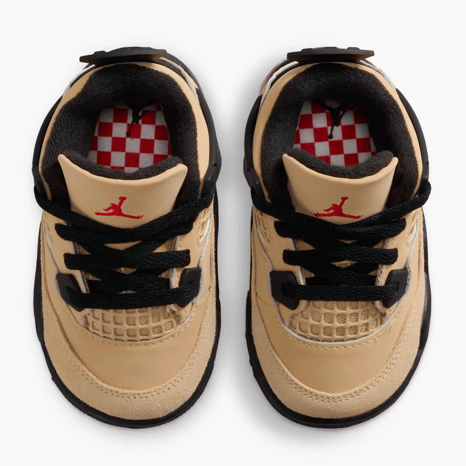 Kid's Air Jordan 4 Retro "Pizza" Toddlers Retro Style Sneakers
