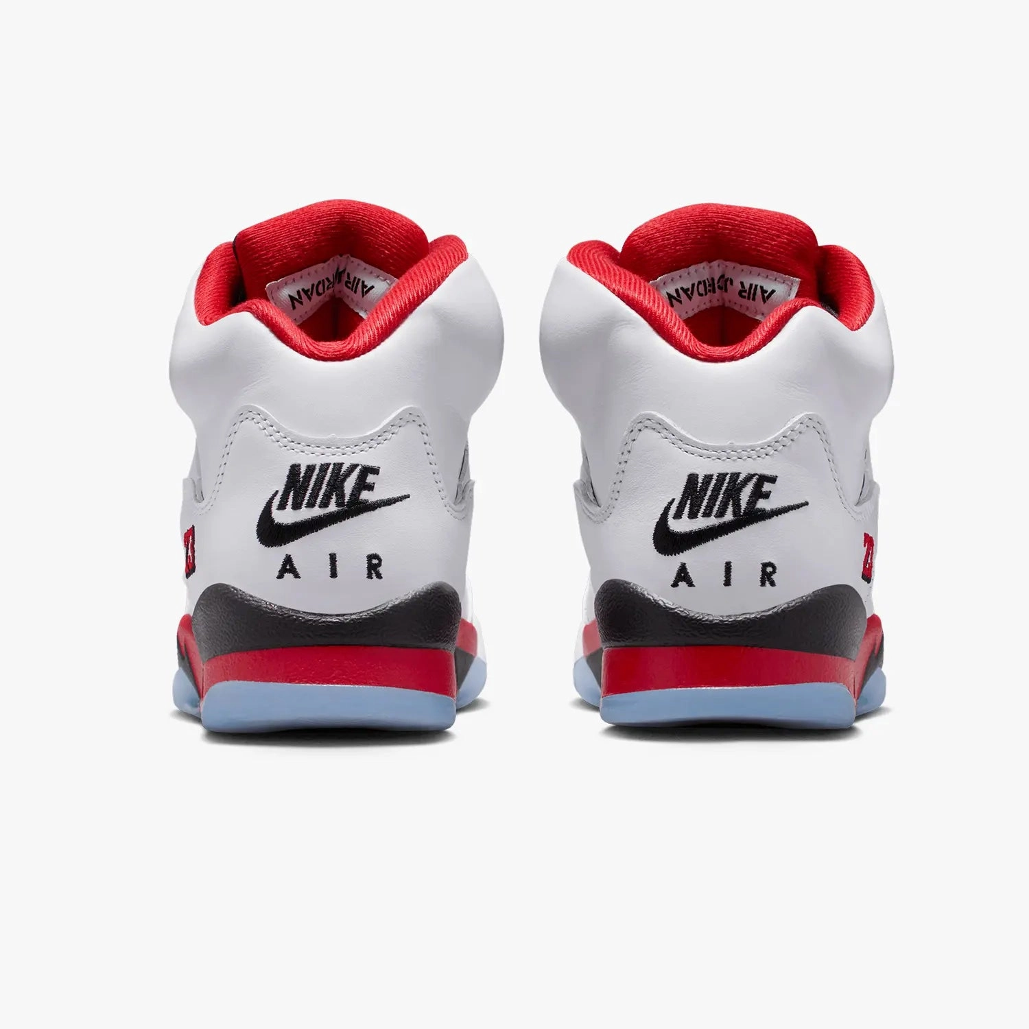 Walking Sneakers With Arch Support Kid's Air Jordan 5 Retro OG "Fire Red Black Tongue" Grade School