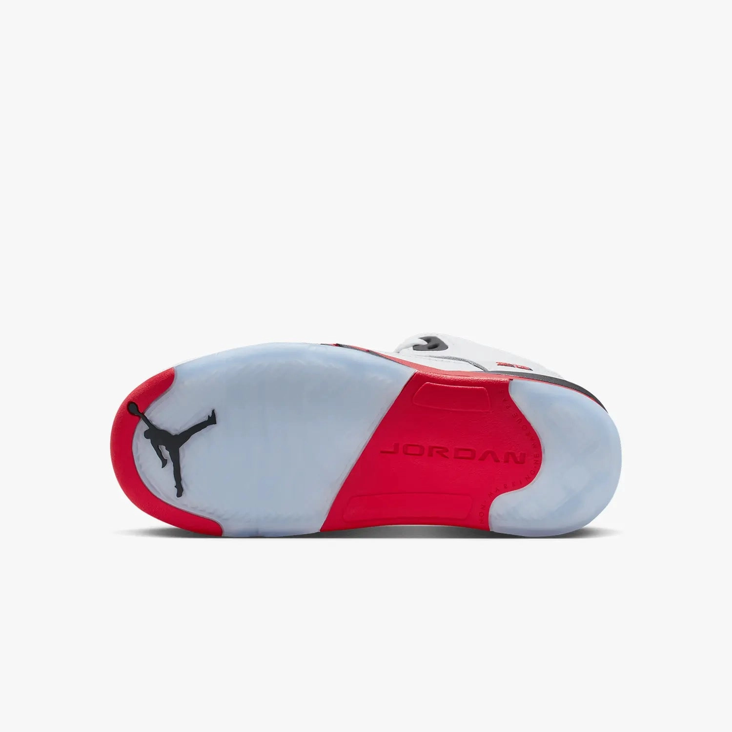 Wheel Sneakers Kid's Air Jordan 5 Retro OG "Fire Red Black Tongue" Pre School