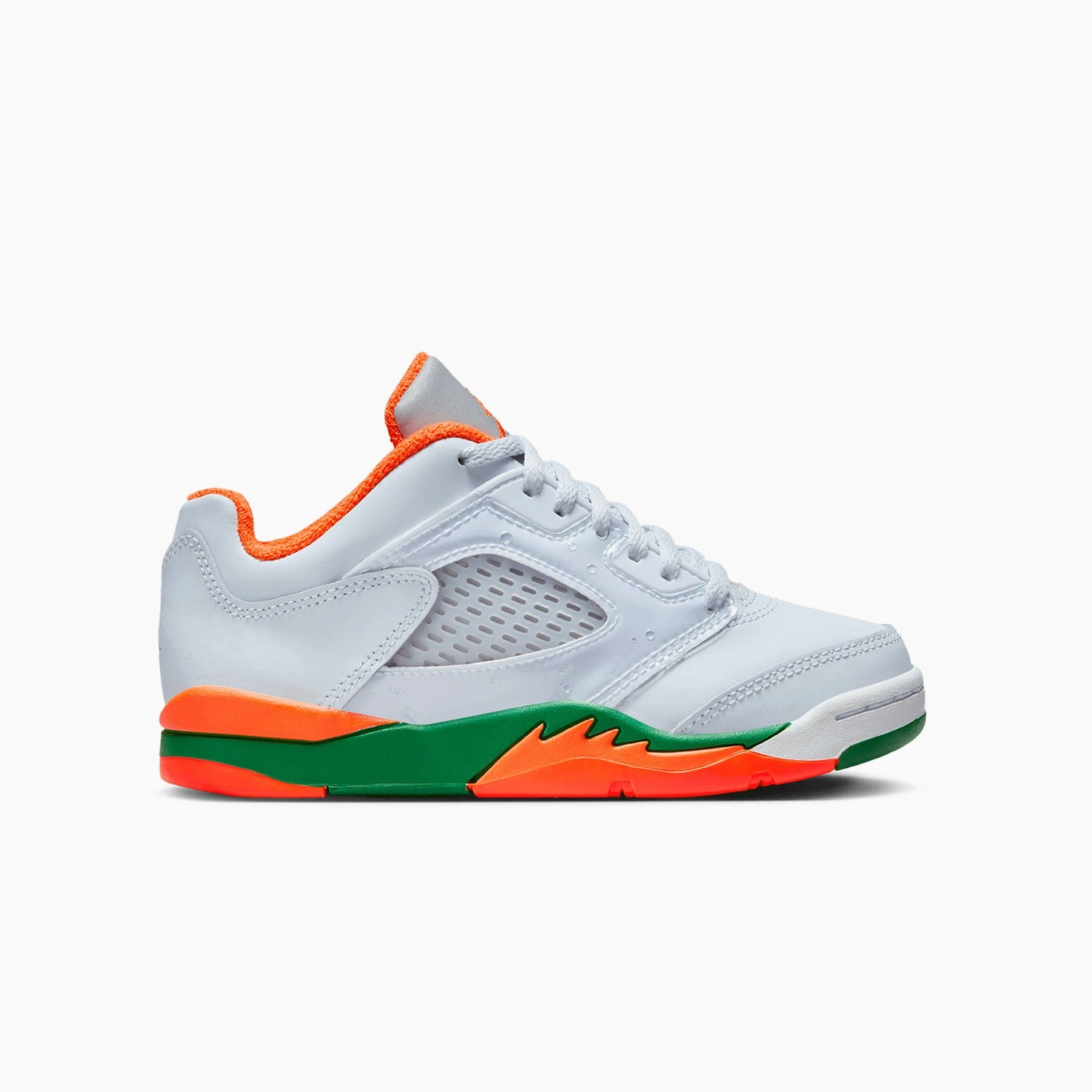Sneakers Fresh Foam Kid's Air Jordan 5 Retro "Miami Hurricanes" Pre School