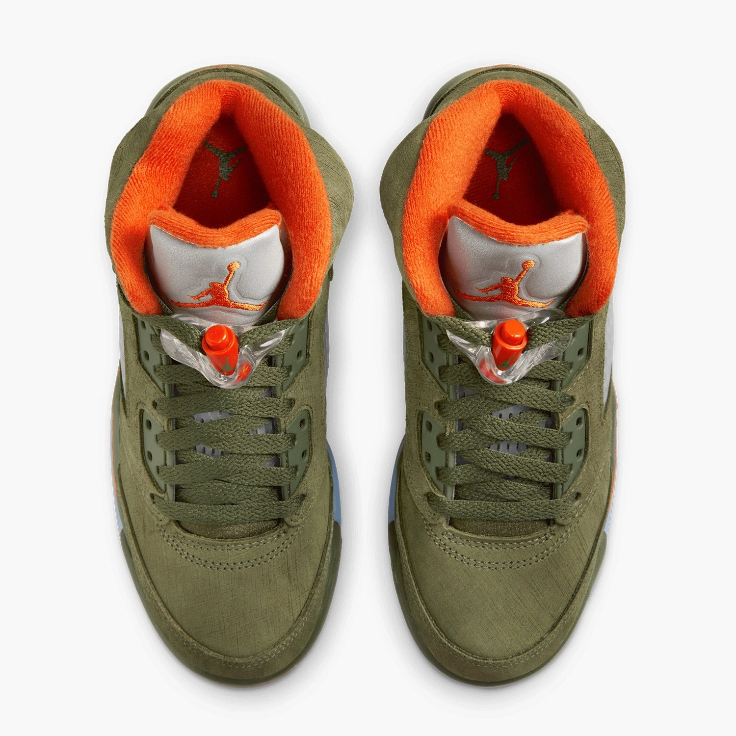 Rocker Sneakers Kid's Air Jordan 5 Retro "Olive" Grade School