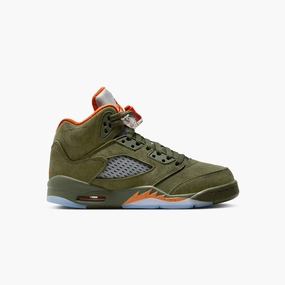 Kid's Air Jordan 5 Retro "Olive" Grade School 2. NULL