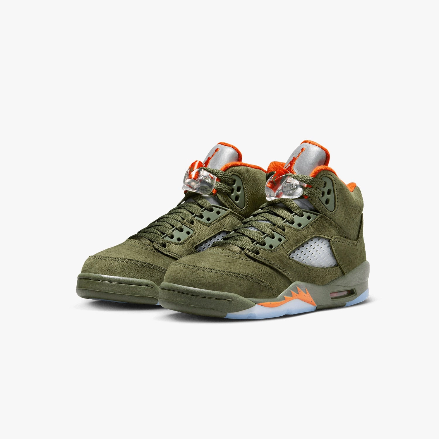 Kid's Air Jordan 5 Retro "Olive" Grade School Best Sneakers To Wear With Jeans