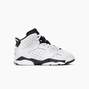 Complex Magazine Sneakers Kid's Air Jordan 6 Retro "Reverse Oreo" Pre School