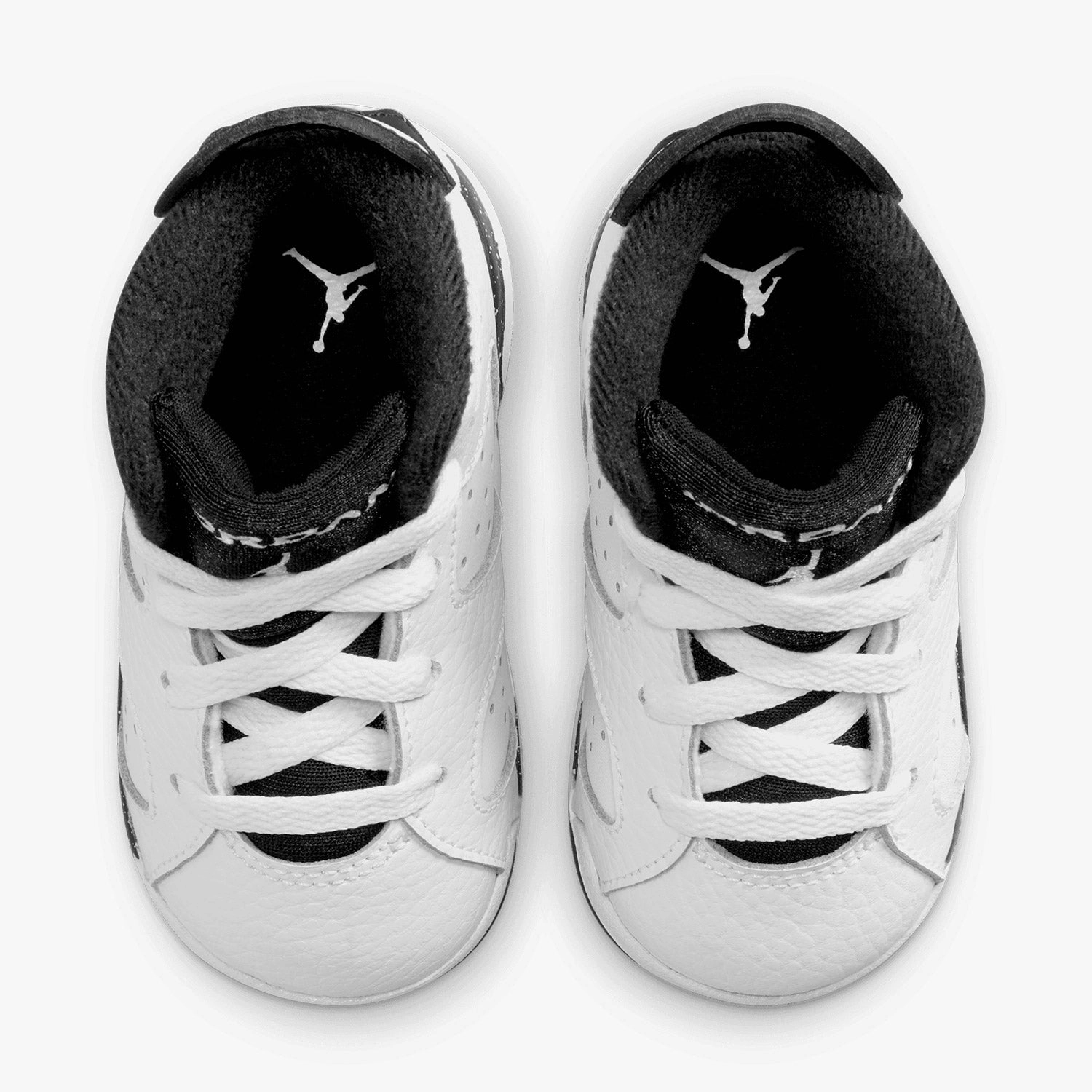 Kid's Air Jordan 6 Retro "Reverse Oreo" Toddlers Best Tennis Sneakers