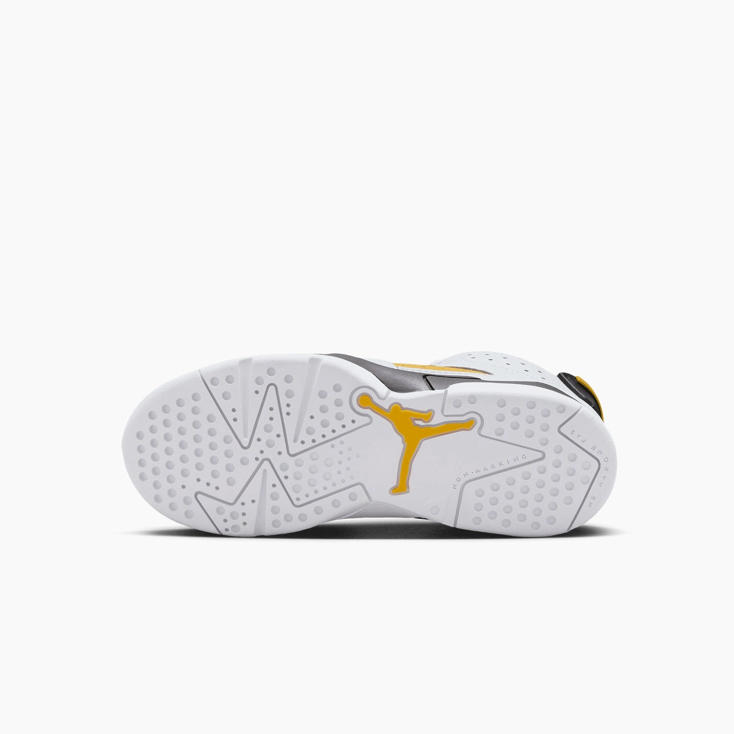 Kid's Air Jordan 6 Retro "Yellow Ochre" Pre School Colour Sneakers