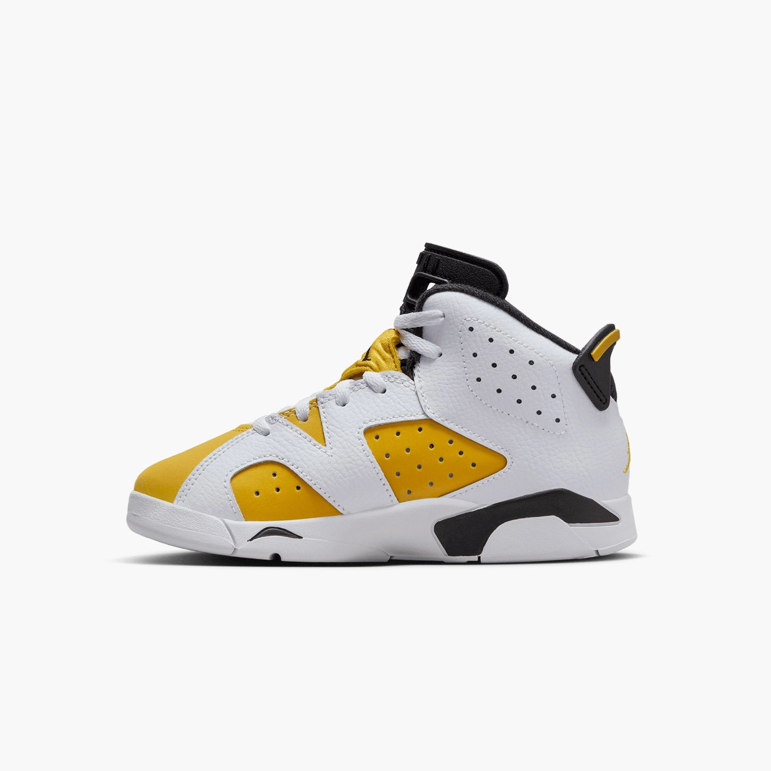 Sequin Sneakers Kid's Air Jordan 6 Retro "Yellow Ochre" Pre School