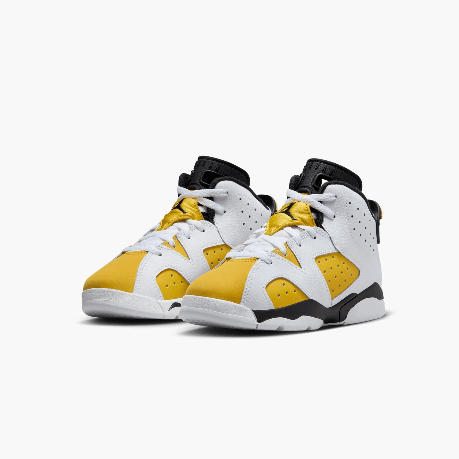 Kid's Air Jordan 6 Retro "Yellow Ochre" Pre School Chinese Sneakers