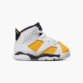 Kid's Air Jordan 6 Retro "Yellow Ochre" Toddlers Bryce Sneakers