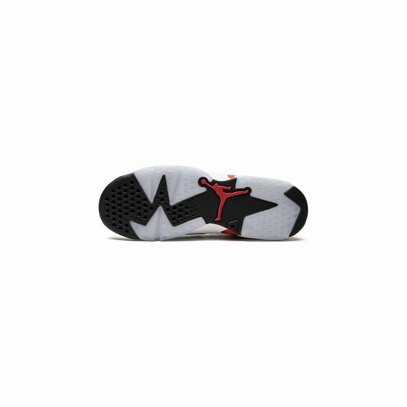Kid's Air Jordan 6 Retro Shoes - White / Cool Grey / Medium Grey Jordan Shoes Sneakers