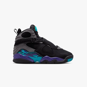 Bunion Sneakers Kid's Air Jordan 8 Retro "Aqua " Grade School