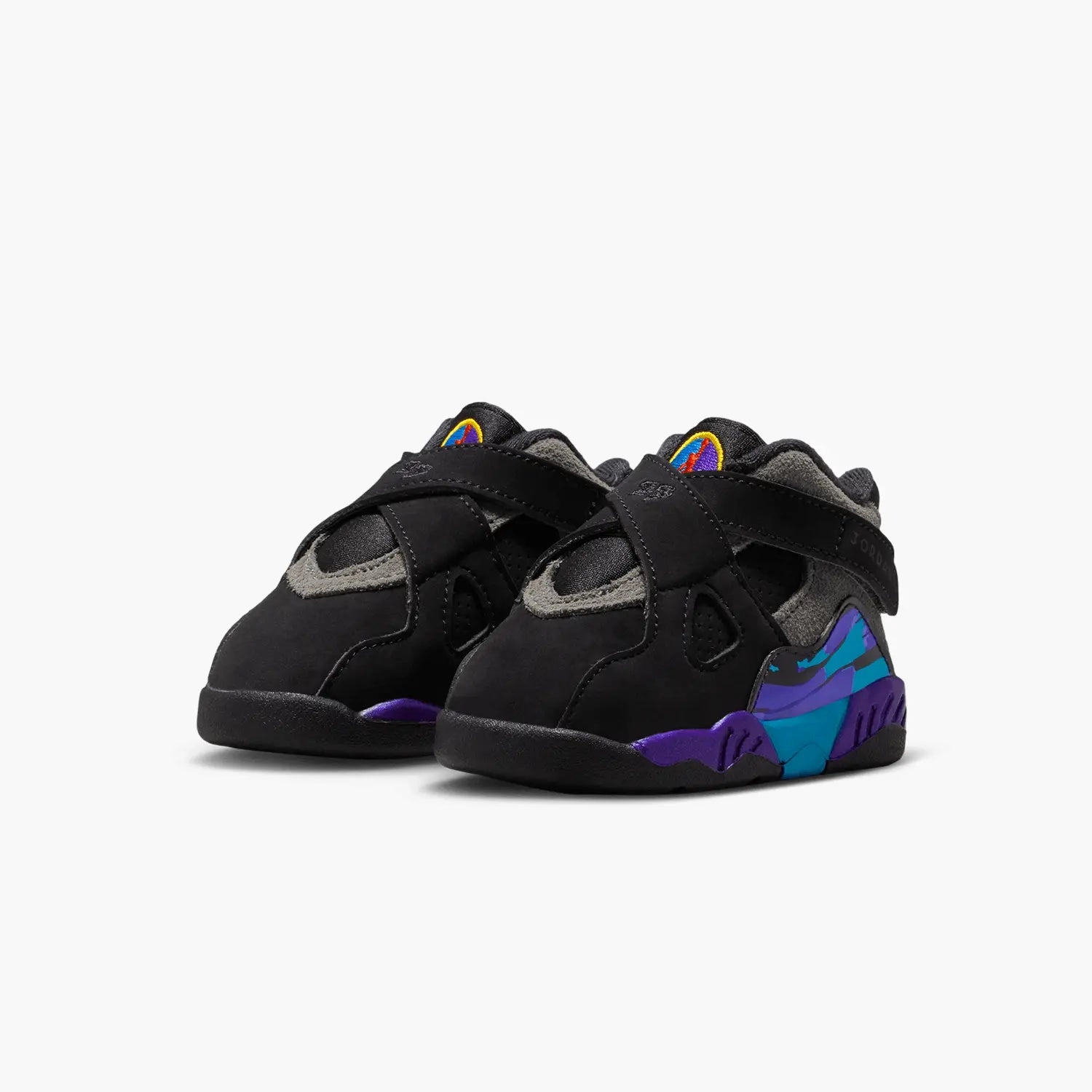 1. NULL Kid's Air Jordan 8 Retro "Aqua" Toddlers