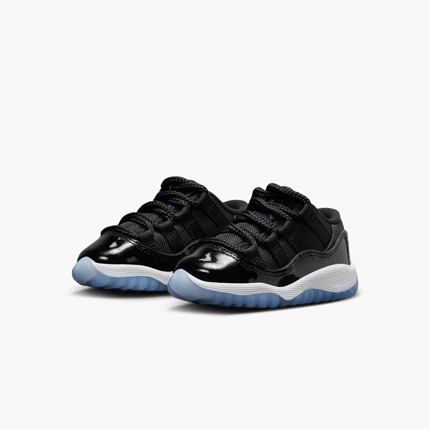 Kid's Jordan 11 Retro Low "Space Jam" Toddlers Wear Dress With Sneakers