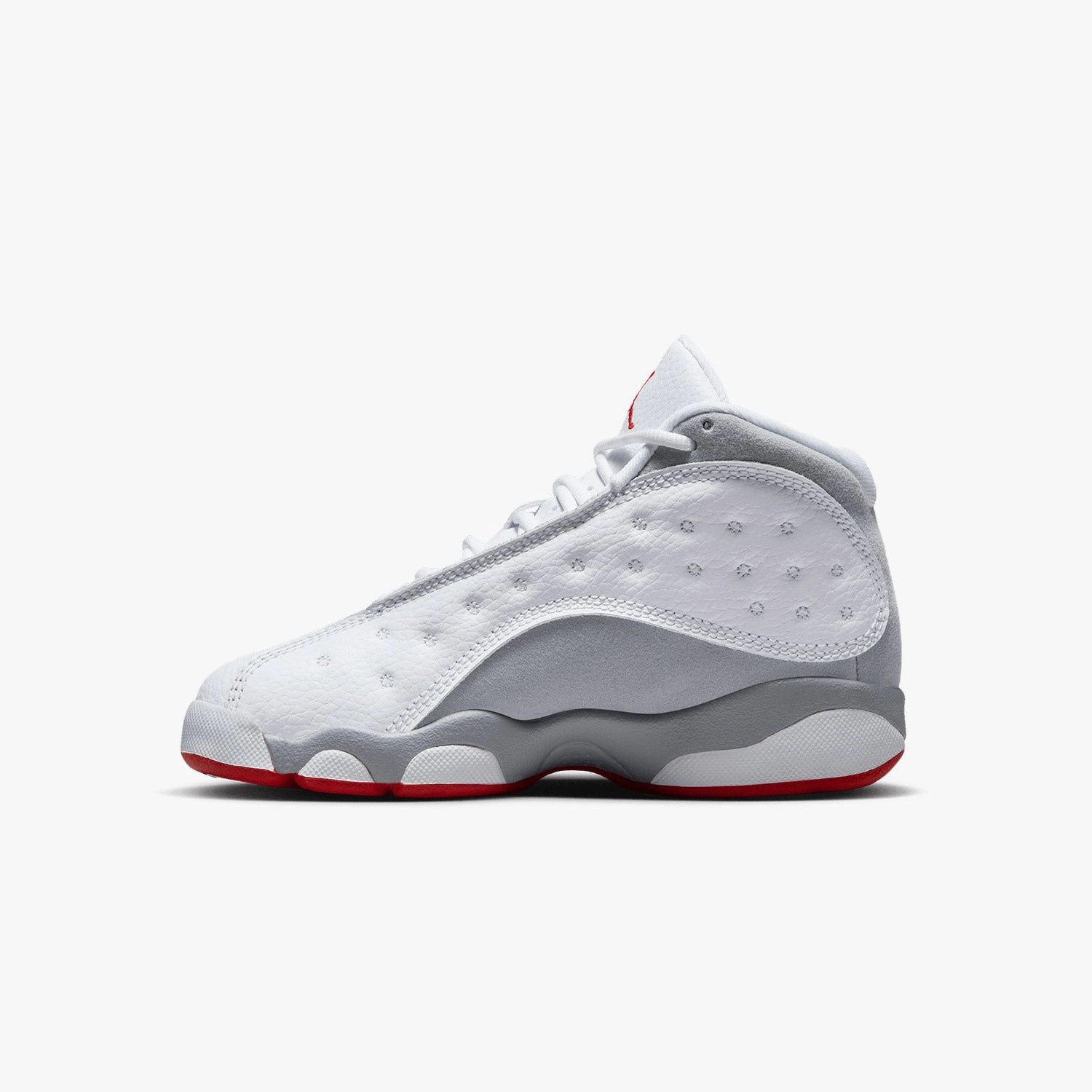 Orthopedic Diabetic Sneakers Kid's Jordan 13 Retro "Wolf Grey" Pre School