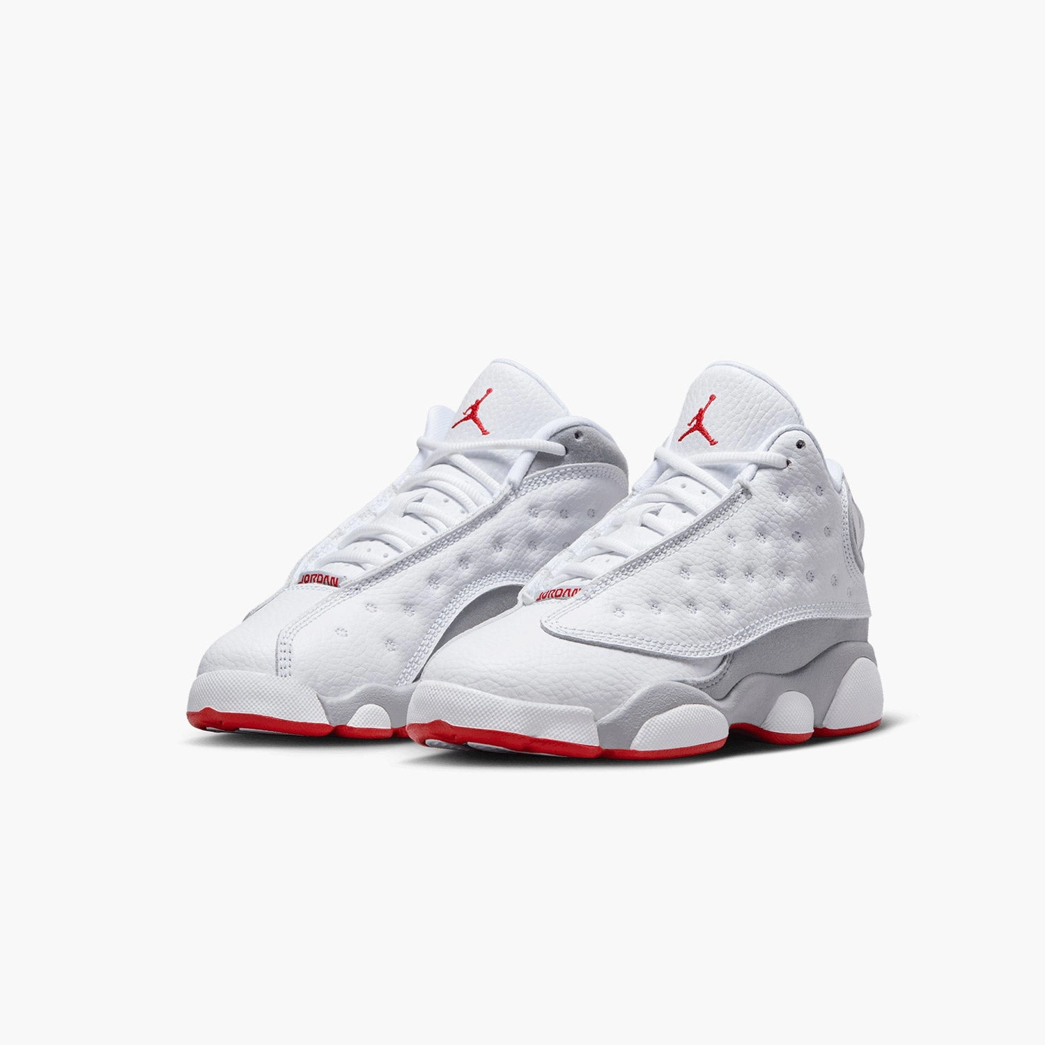 Kid's Jordan 13 Retro "Wolf Grey" Pre School Bad Sneakers