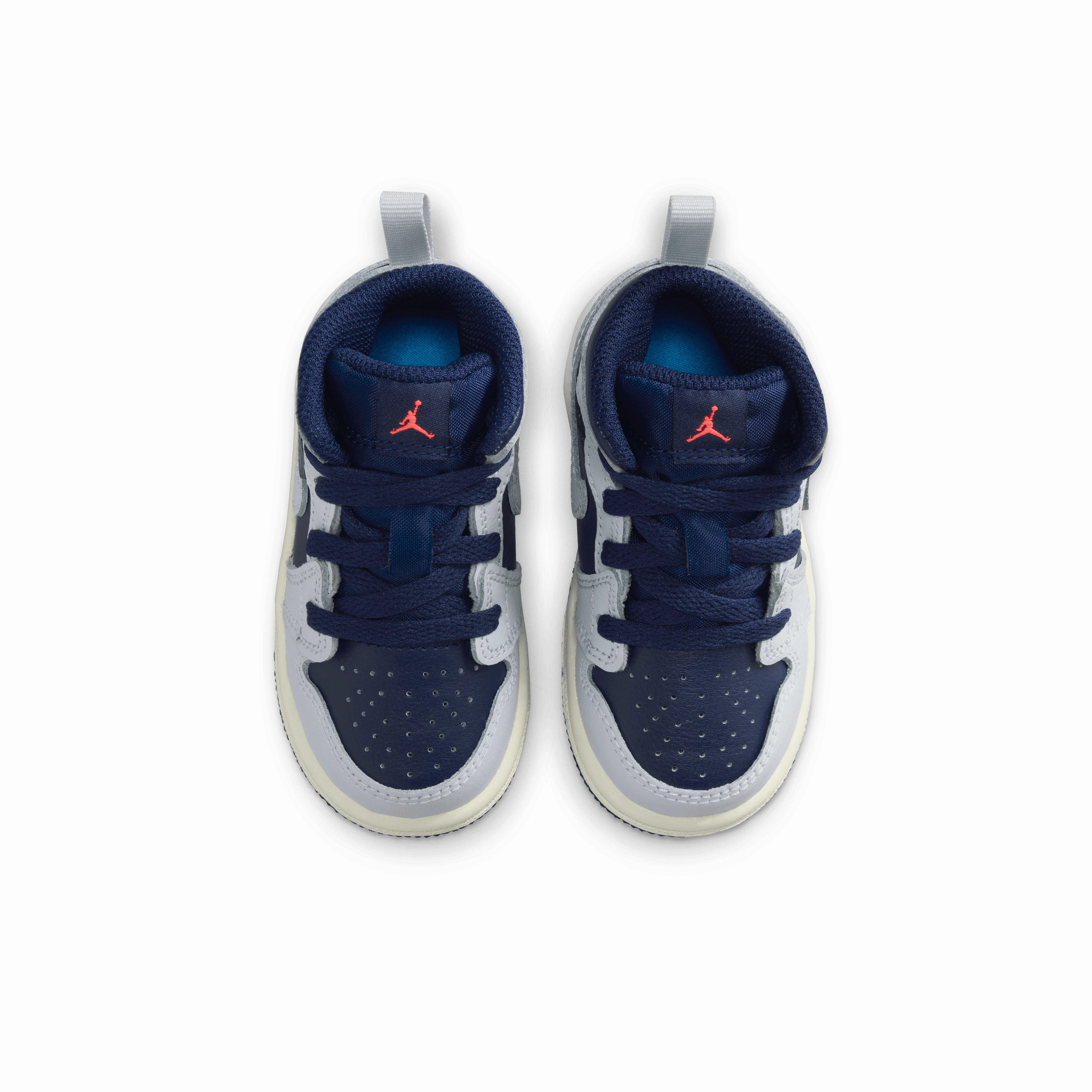 Kid's Jordan 1 Mid "Blue Void" Toddlers Best Basketball Sneakers