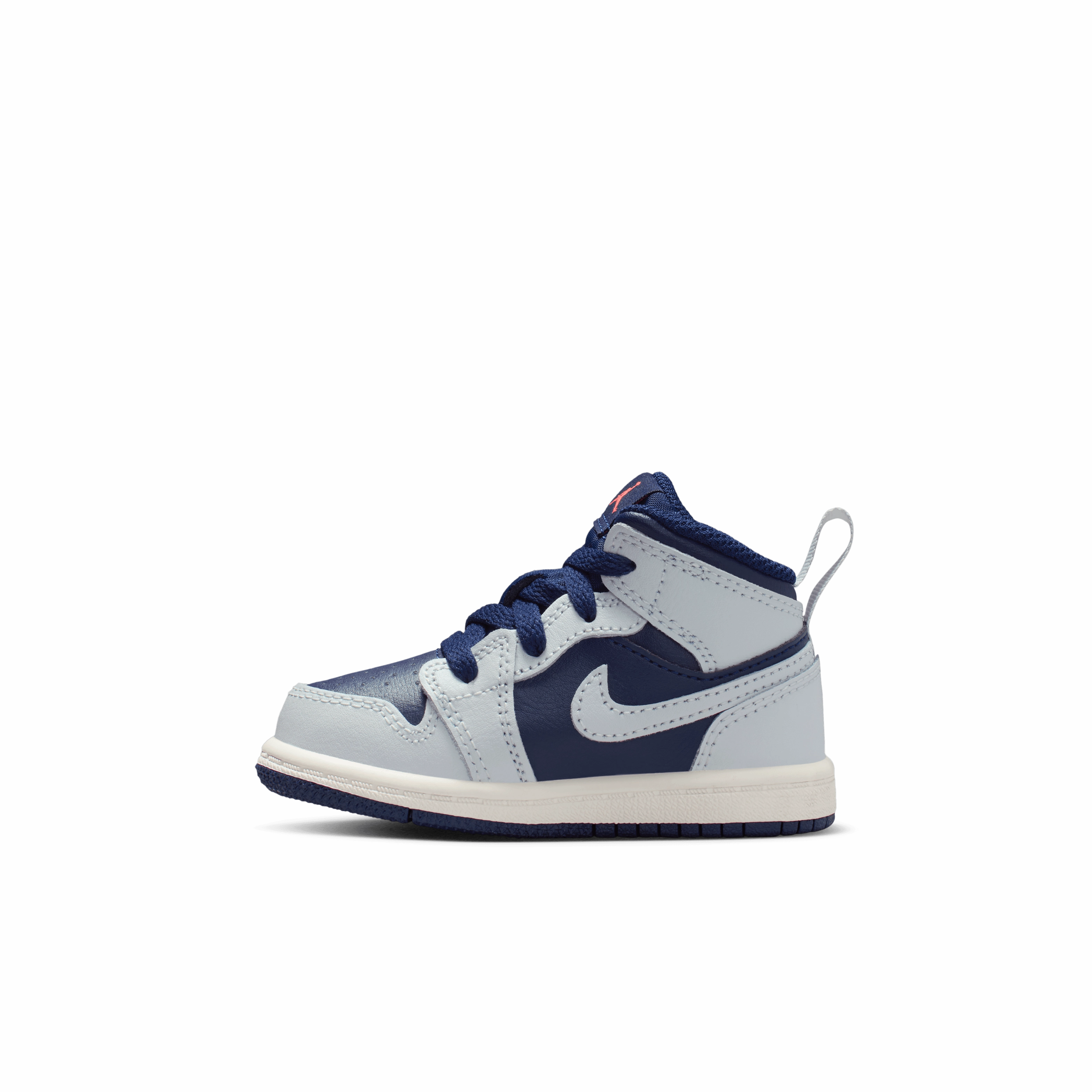 Tuxedo Sneakers Kid's Jordan 1 Mid "Blue Void" Toddlers