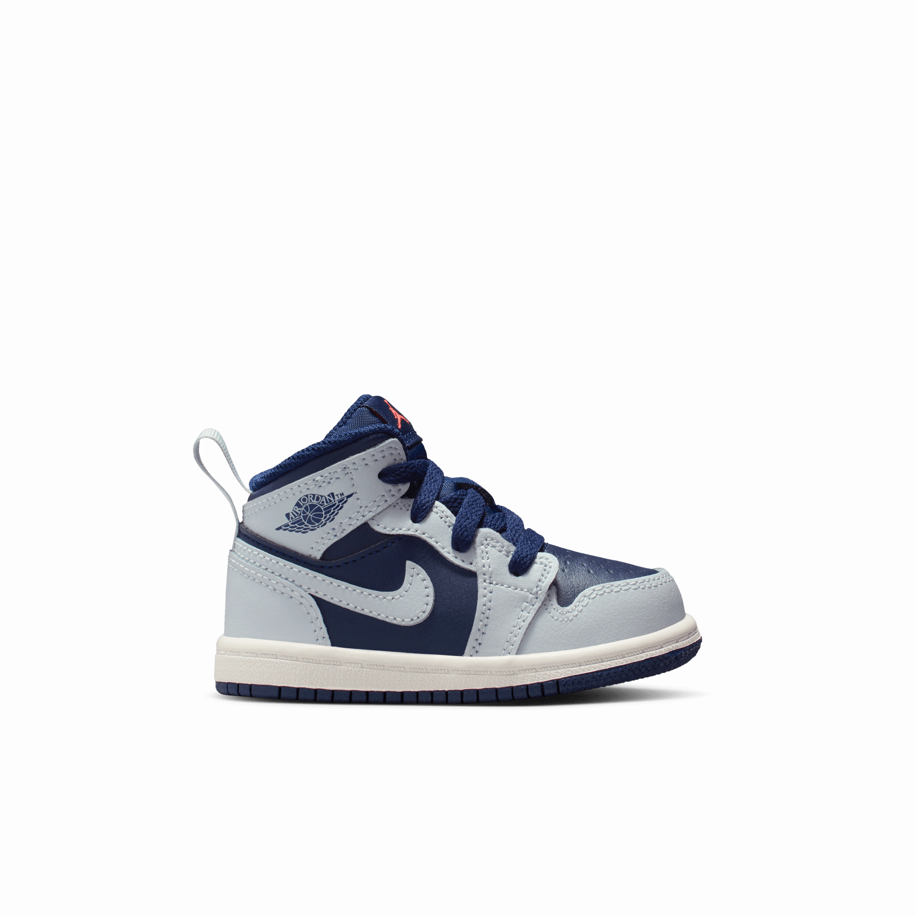 Pearl Sneakers Kid's Jordan 1 Mid "Blue Void" Toddlers