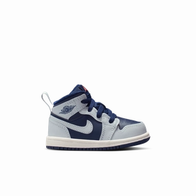 50 Dollar Sneakers Kid's Jordan 1 Mid "Blue Void" Toddlers