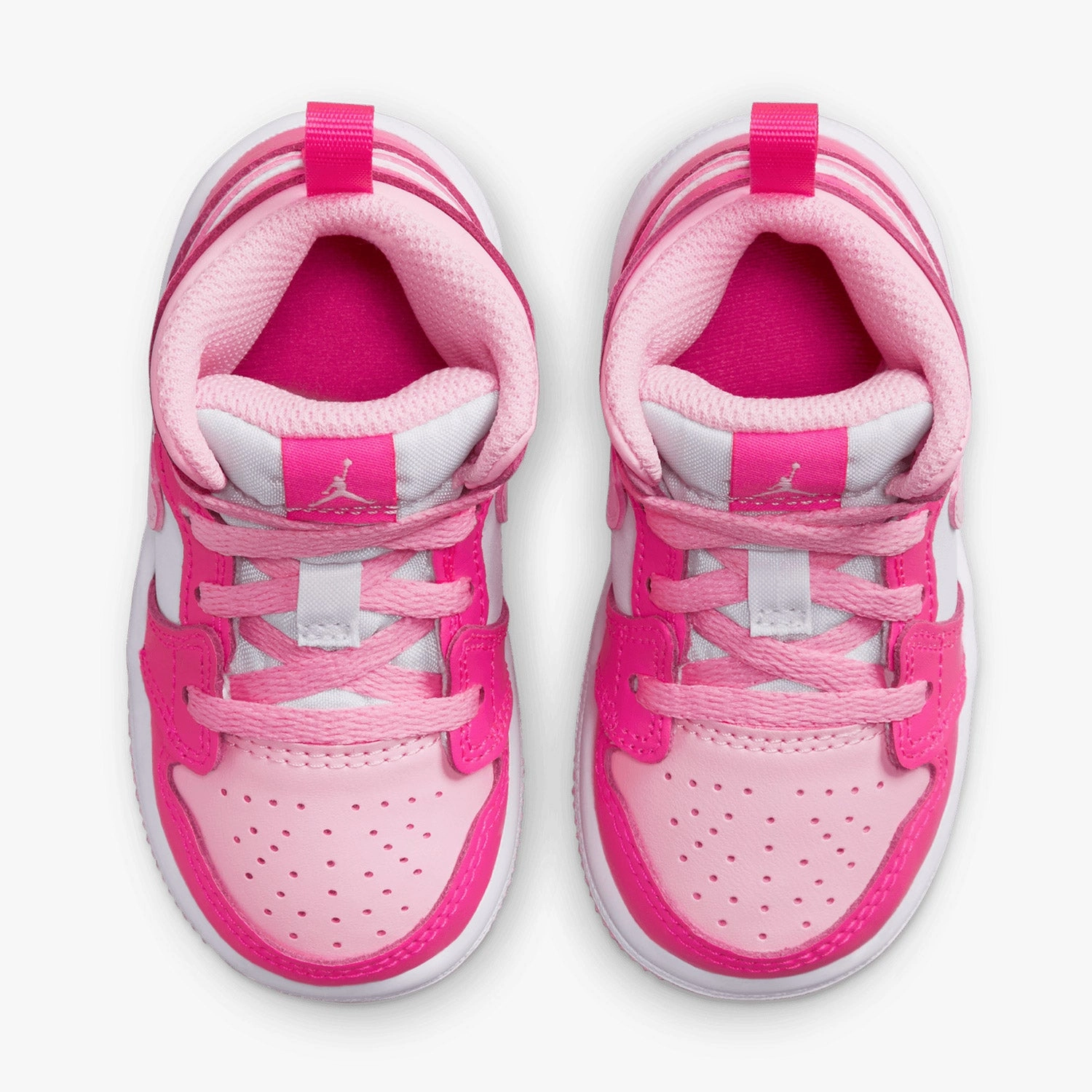 Autrey Sneakers Kid's Jordan 1 Mid "Fierce Pink" Toddlers