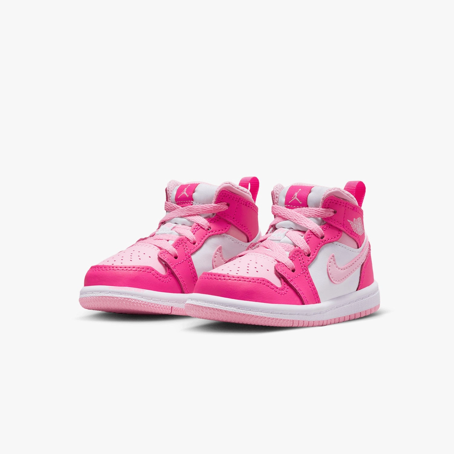Isabel Marants Sneakers Kid's Jordan 1 Mid "Fierce Pink" Toddlers