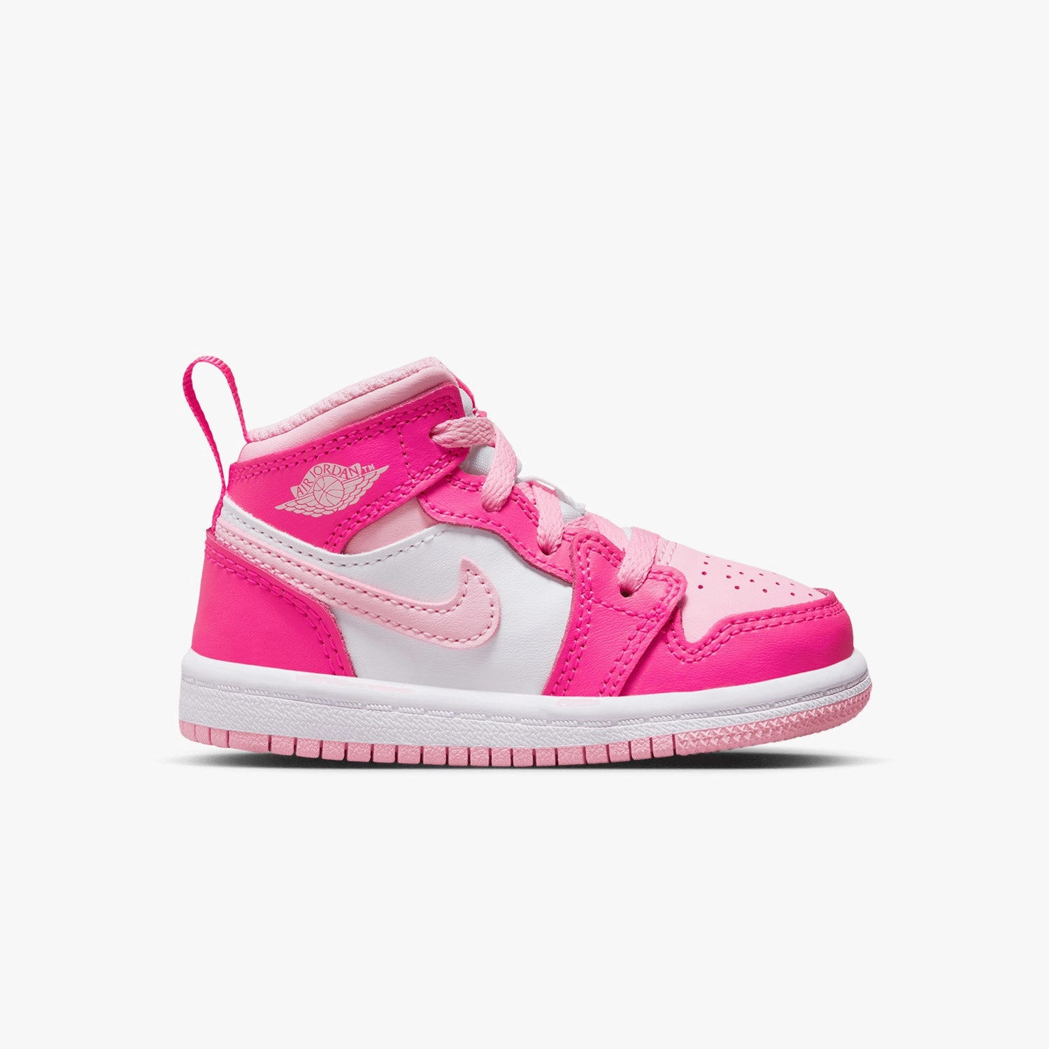 Deadstock Sneakers Kid's Jordan 1 Mid "Fierce Pink" Toddlers