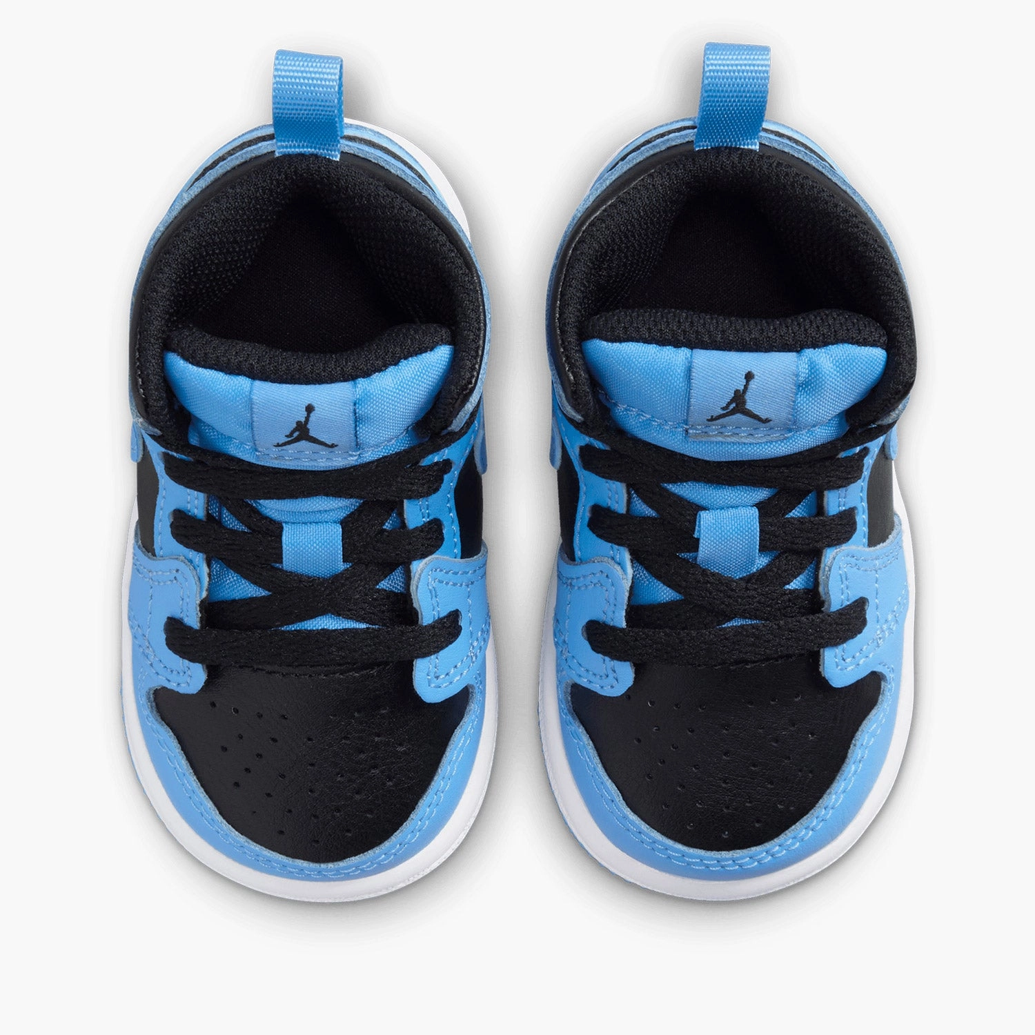 Puma Sneakers Mannen Kid's Jordan 1 Mid "University Blue Black" Toddlers