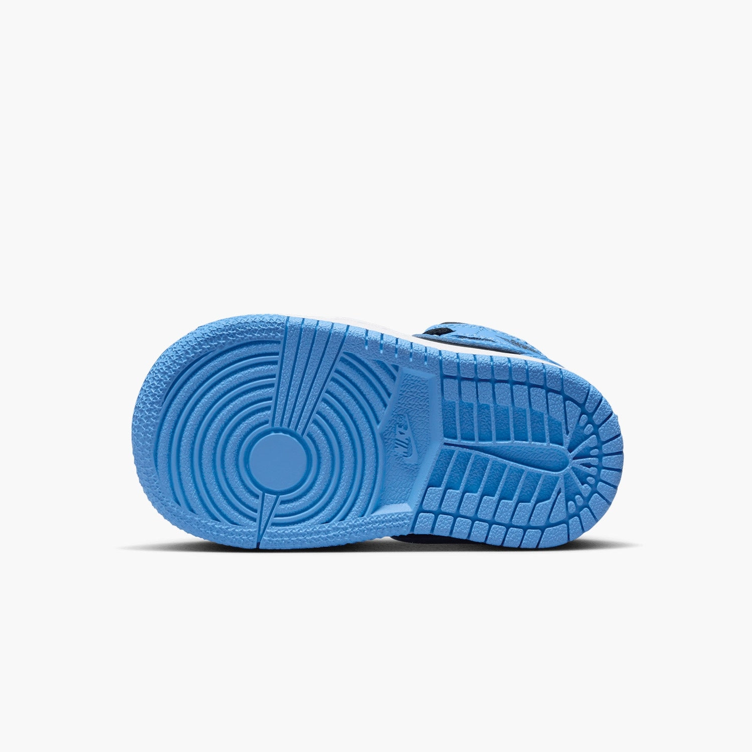 Lightweight Sneakers Kid's Jordan 1 Mid "University Blue Black" Toddlers